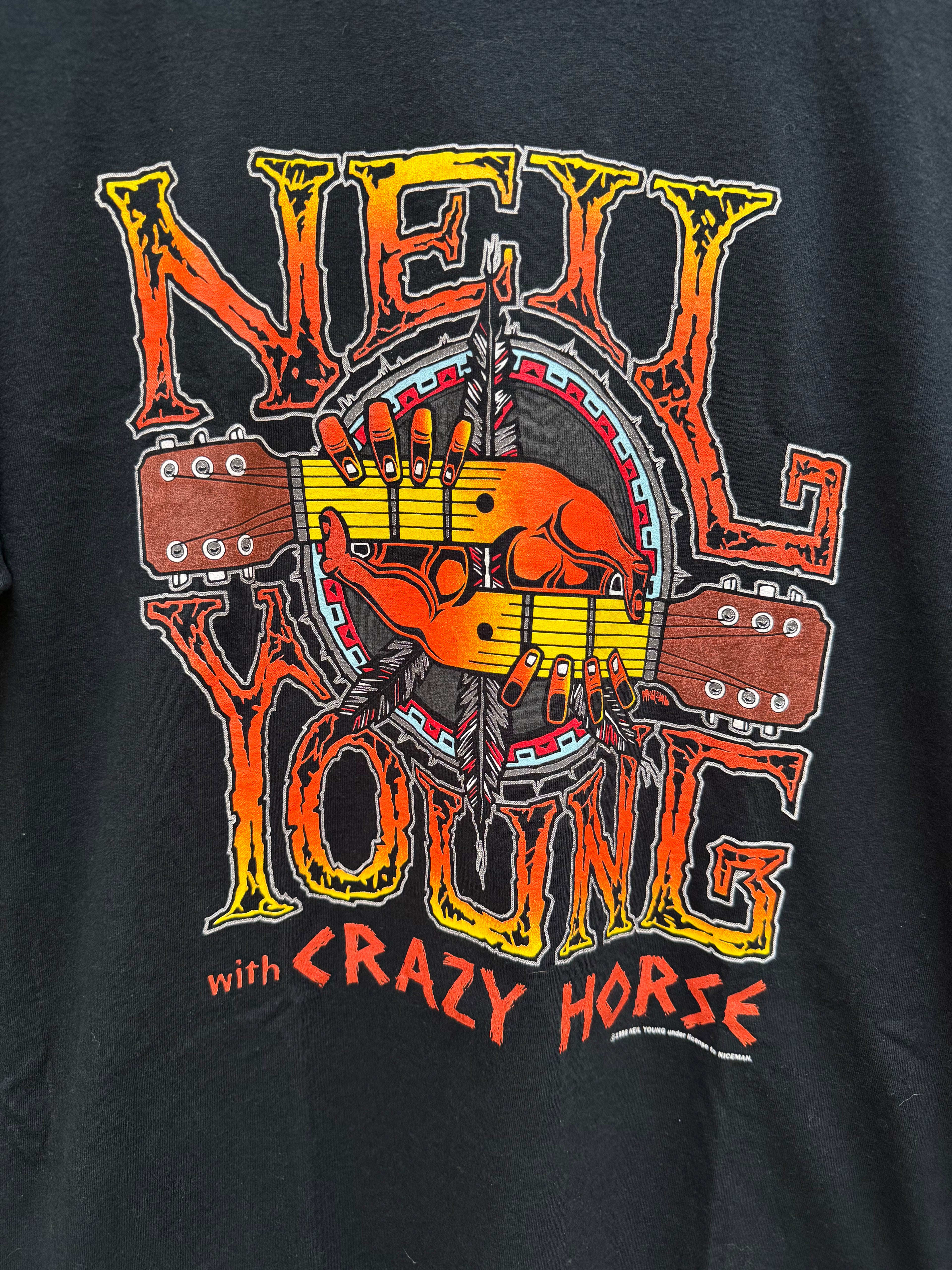1996 Playera de Neil Young
