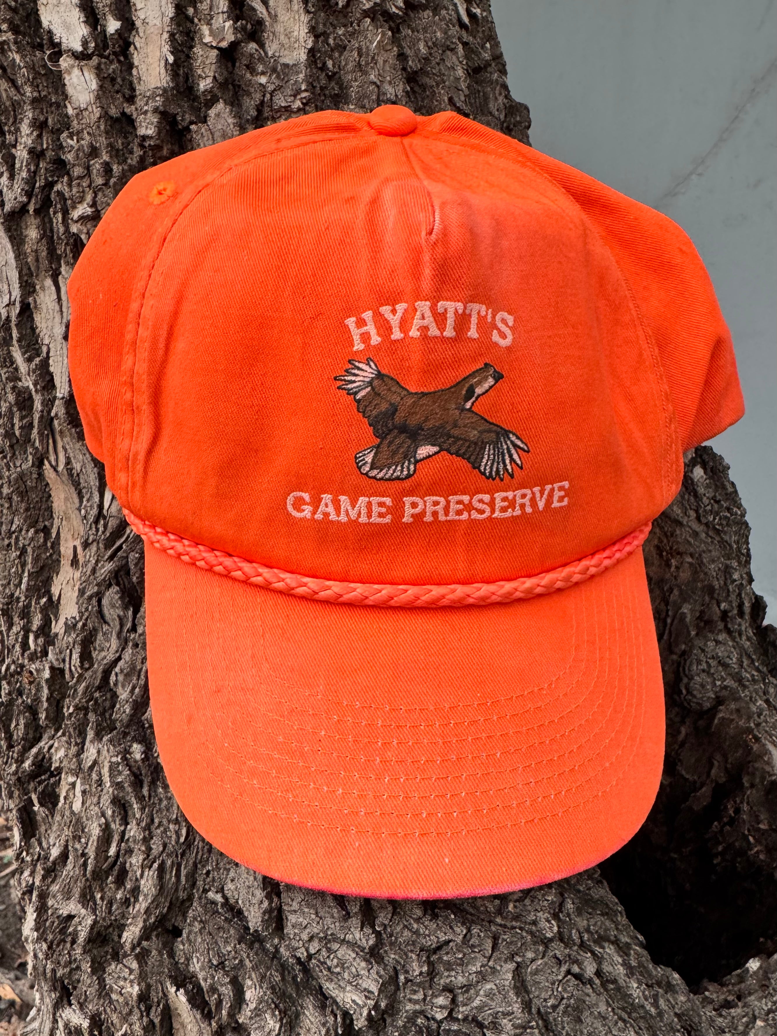 90's Gorra de Caza con Faisán