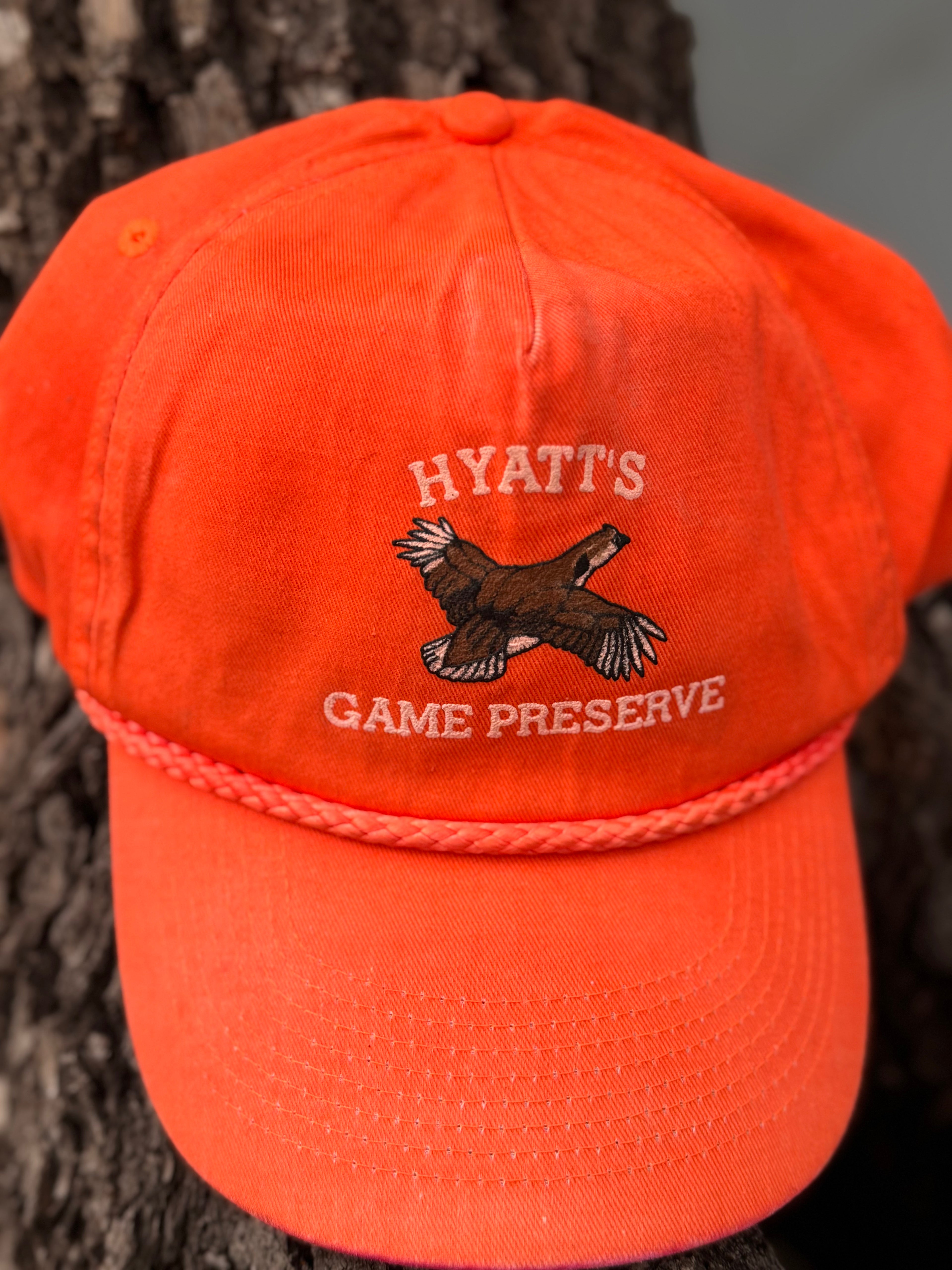 90's Gorra de Caza con Faisán