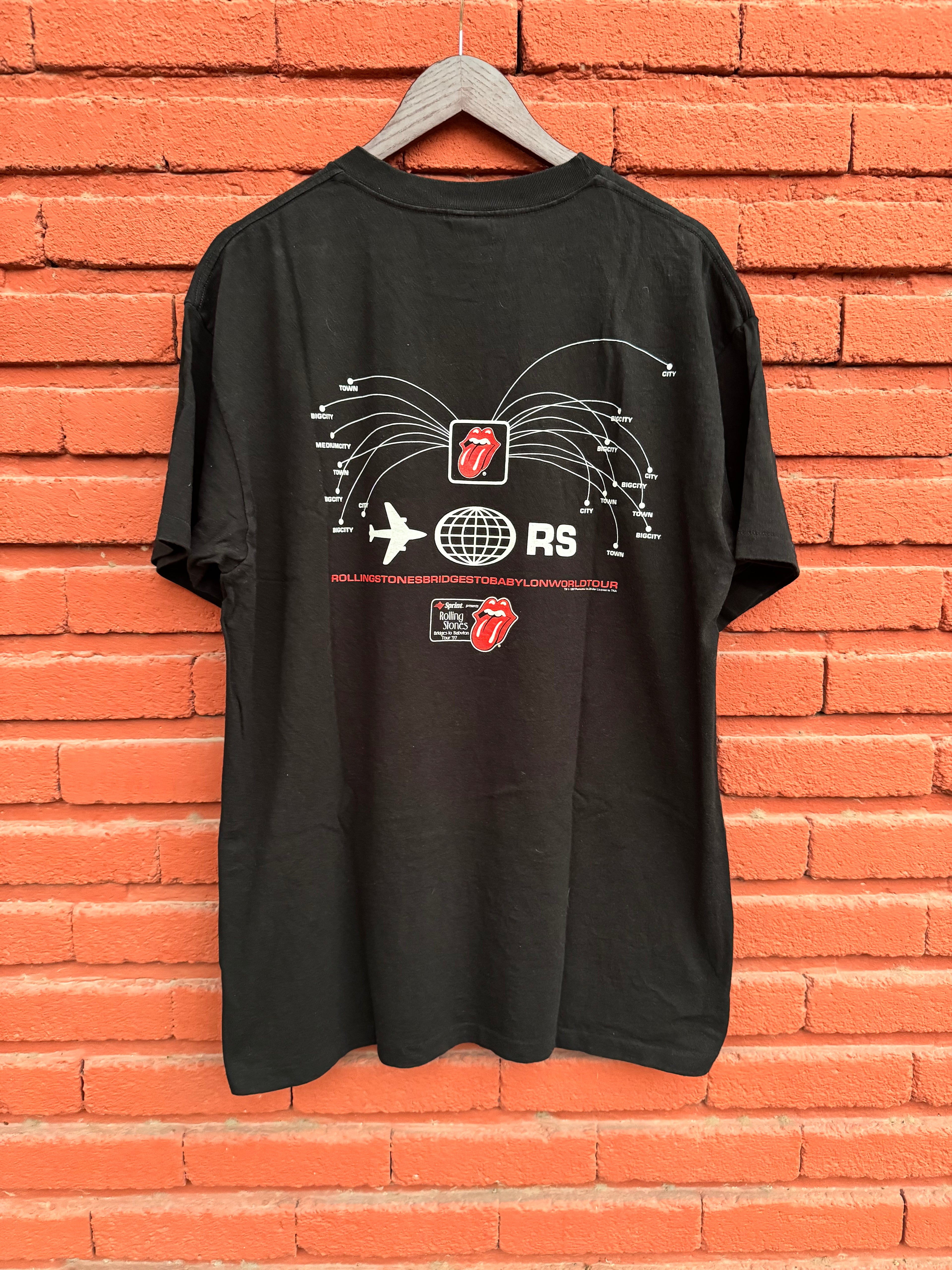 1997 Playera Rolling Stones Tour
