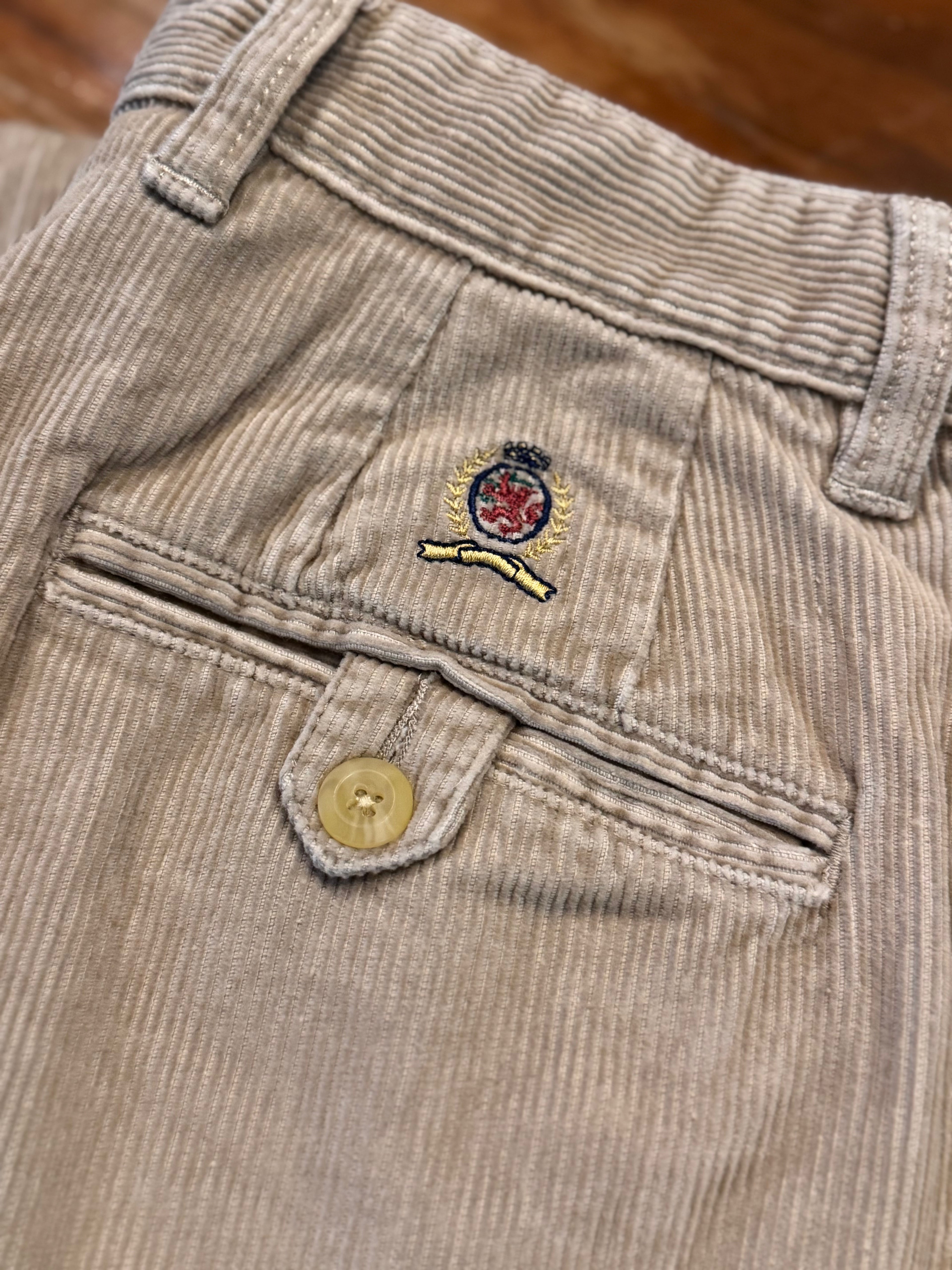 90´s Pantalón de Pana Tommy Hilfilger