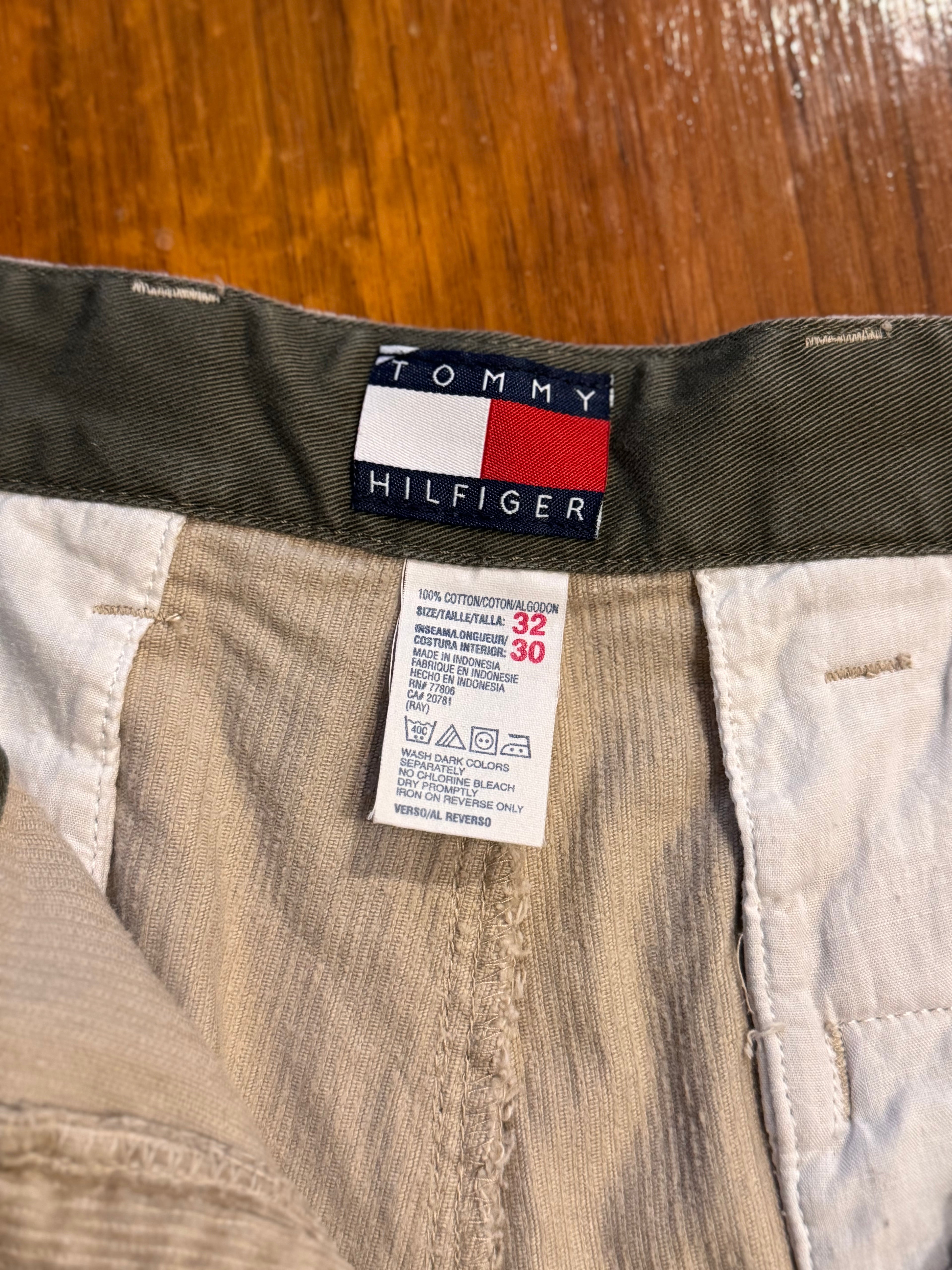 90´s Pantalón de Pana Tommy Hilfilger