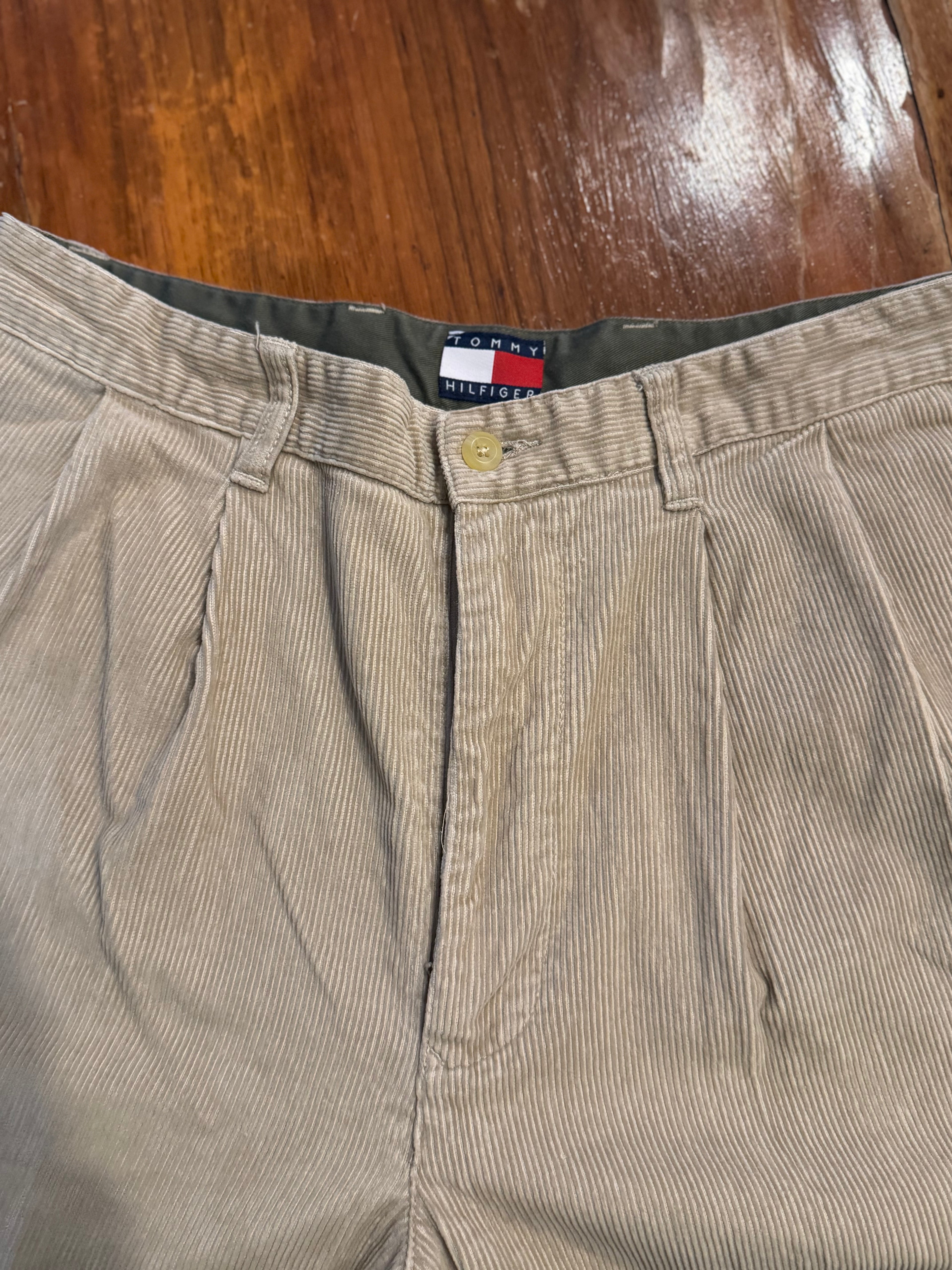 90´s Pantalón de Pana Tommy Hilfilger