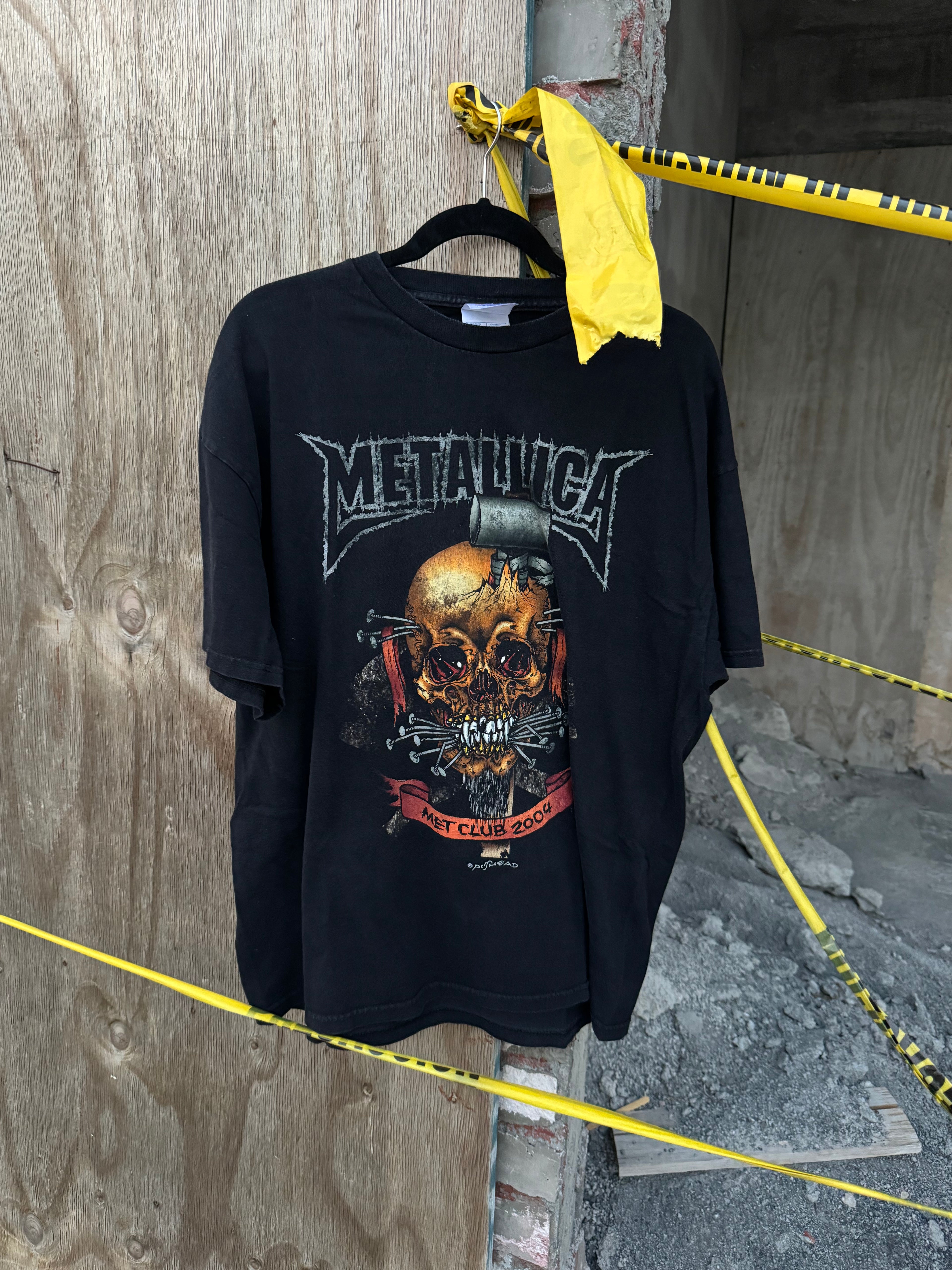 2004 Playera de Metallica