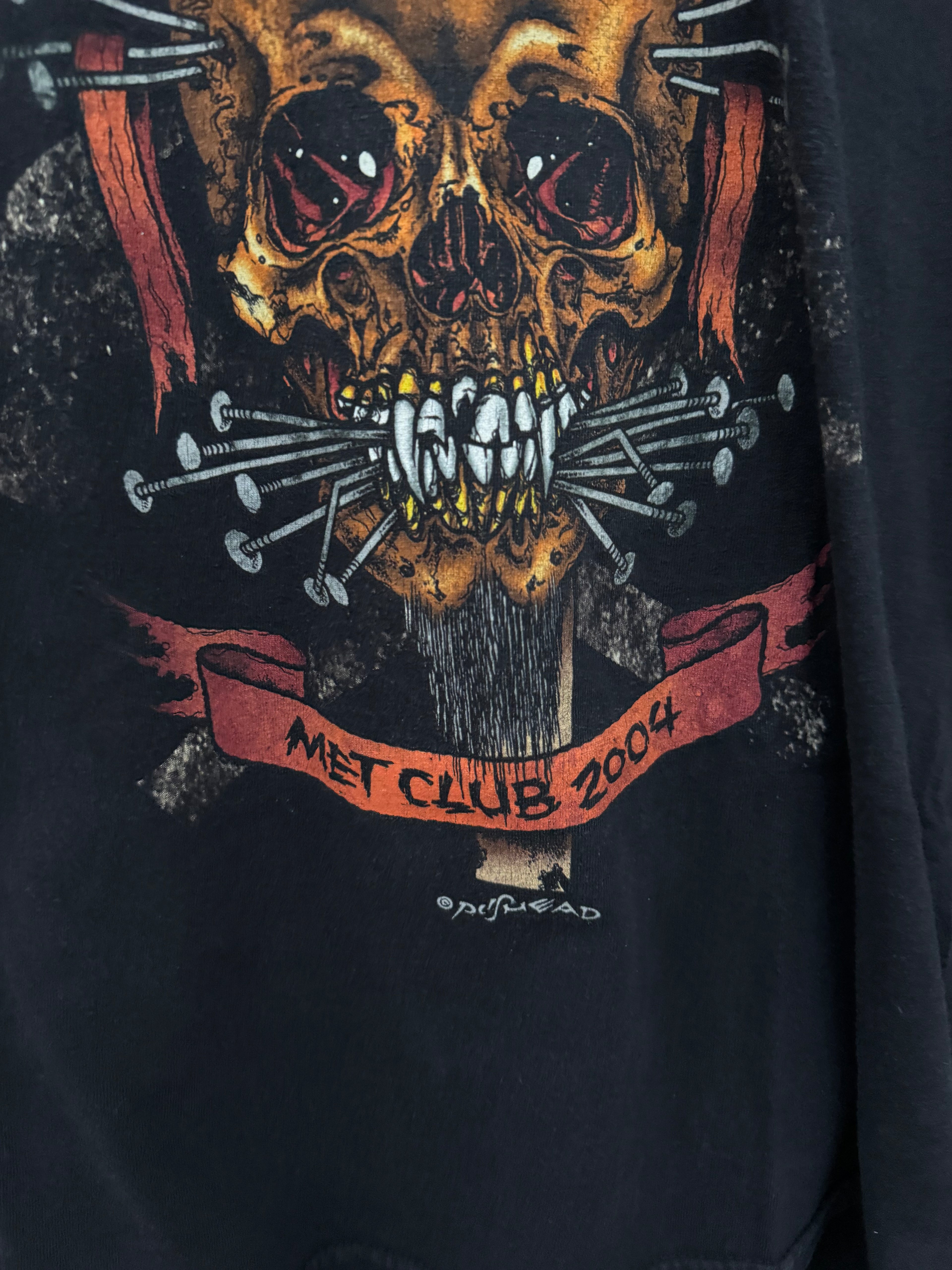 2004 Playera de Metallica