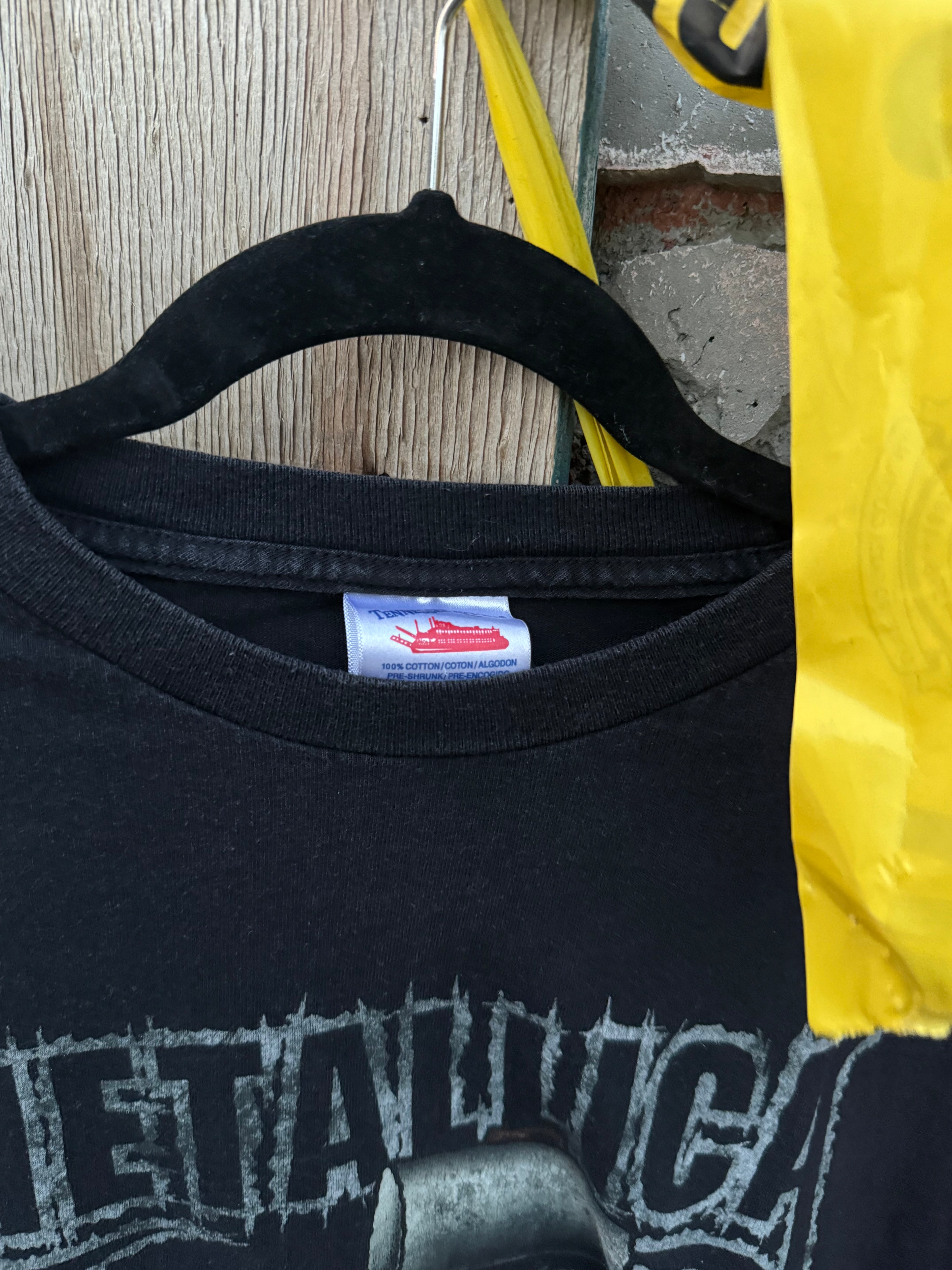 2004 Playera de Metallica