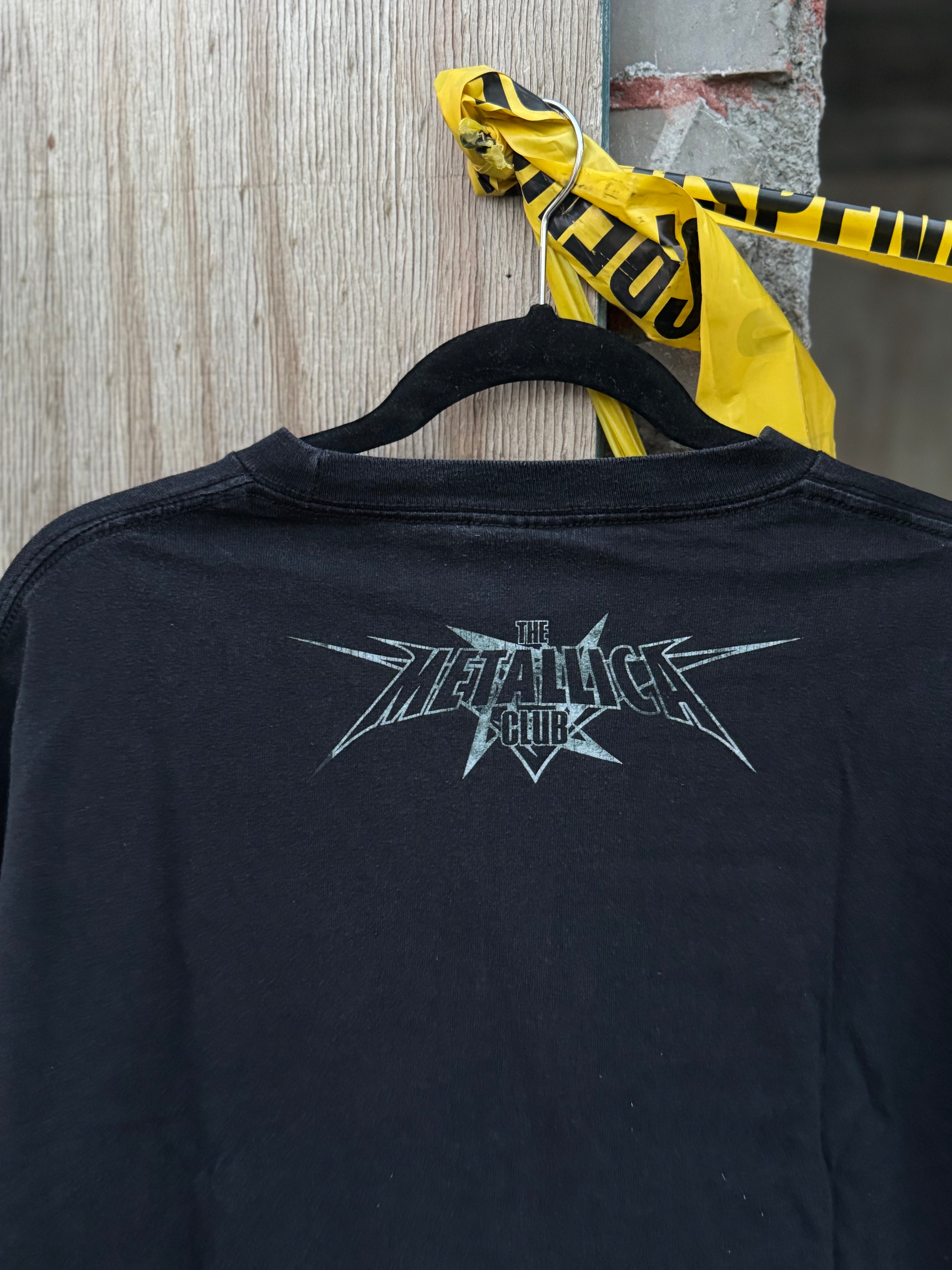 2004 Playera de Metallica