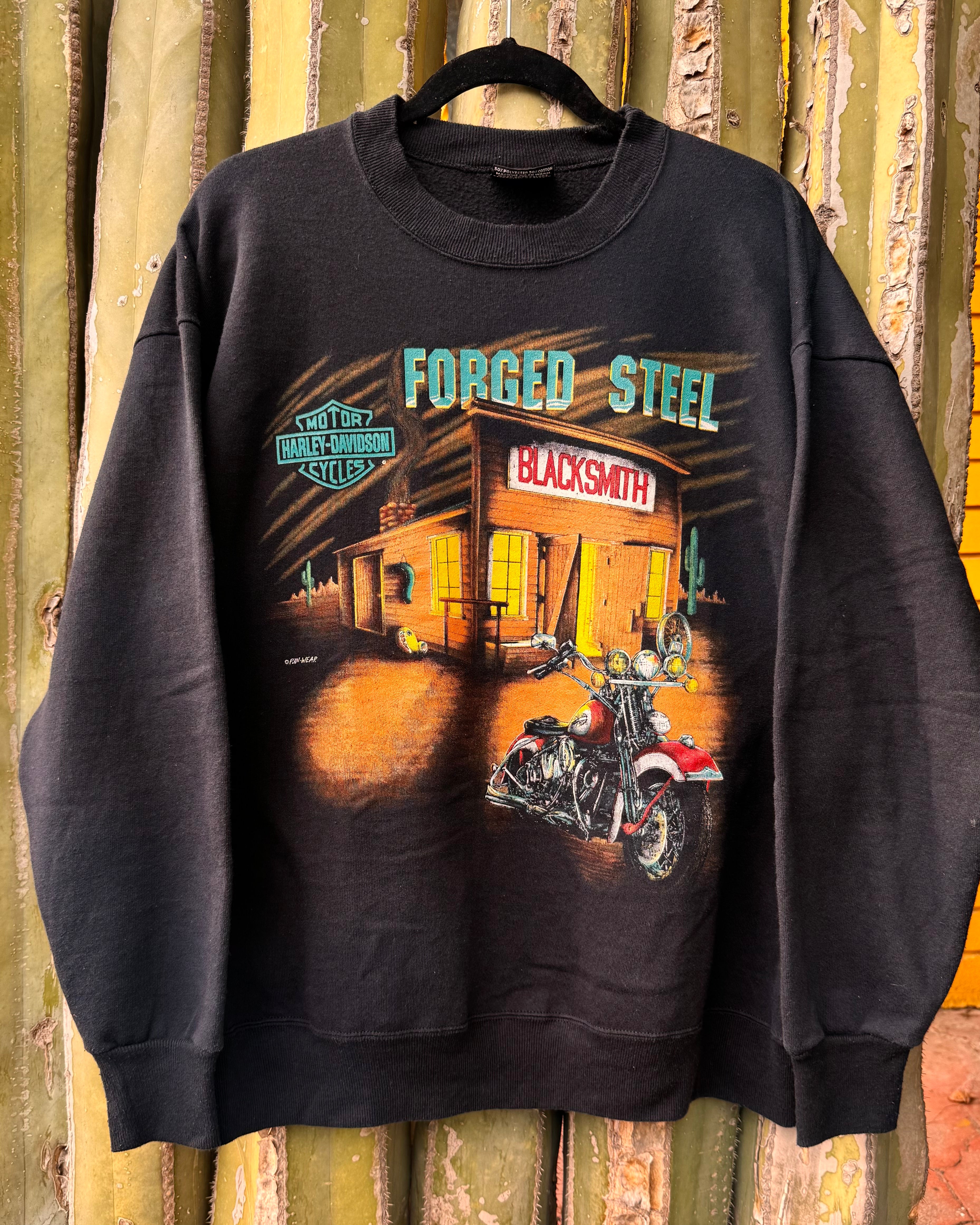 90´s Sudadera Harley Davison