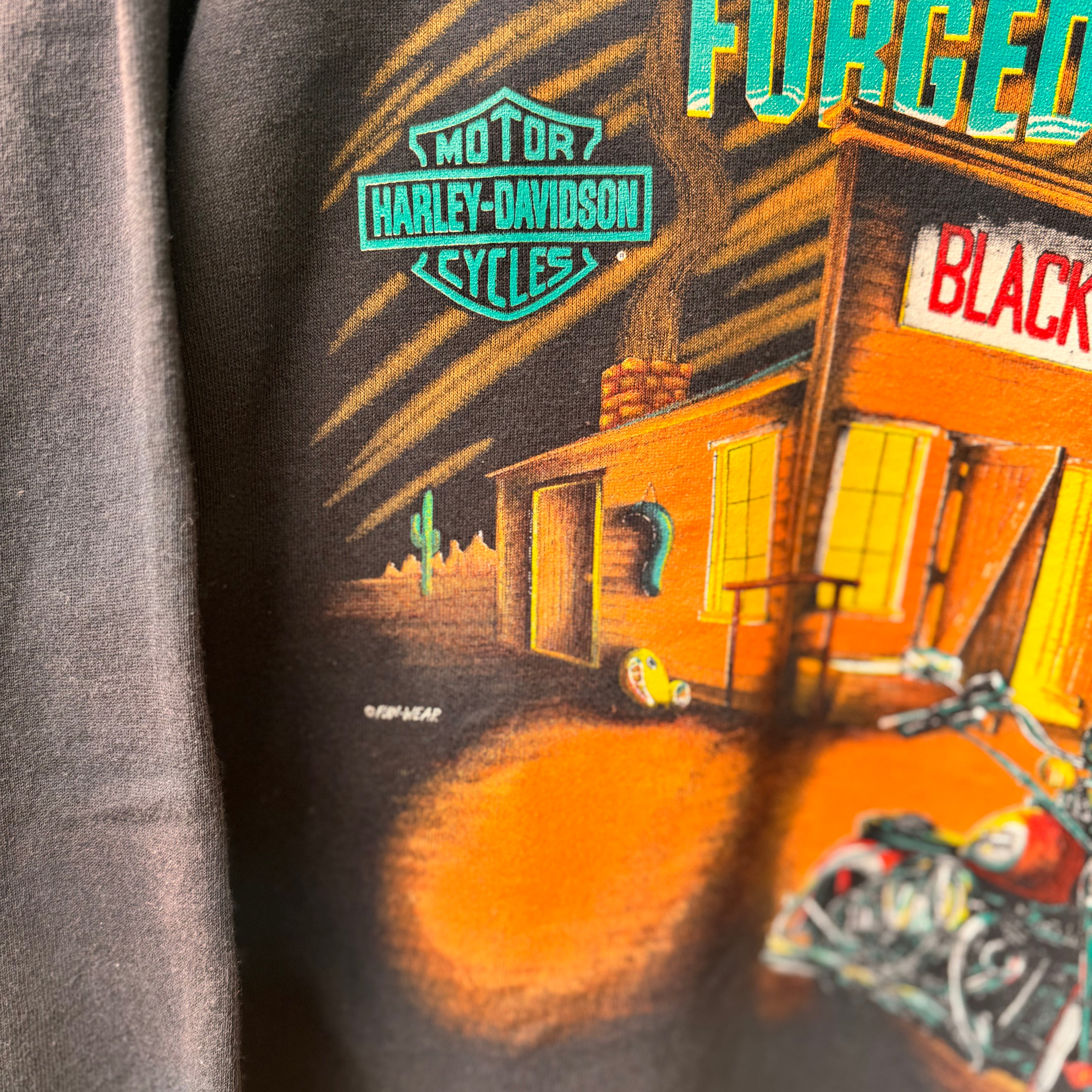 90´s Sudadera Harley Davison