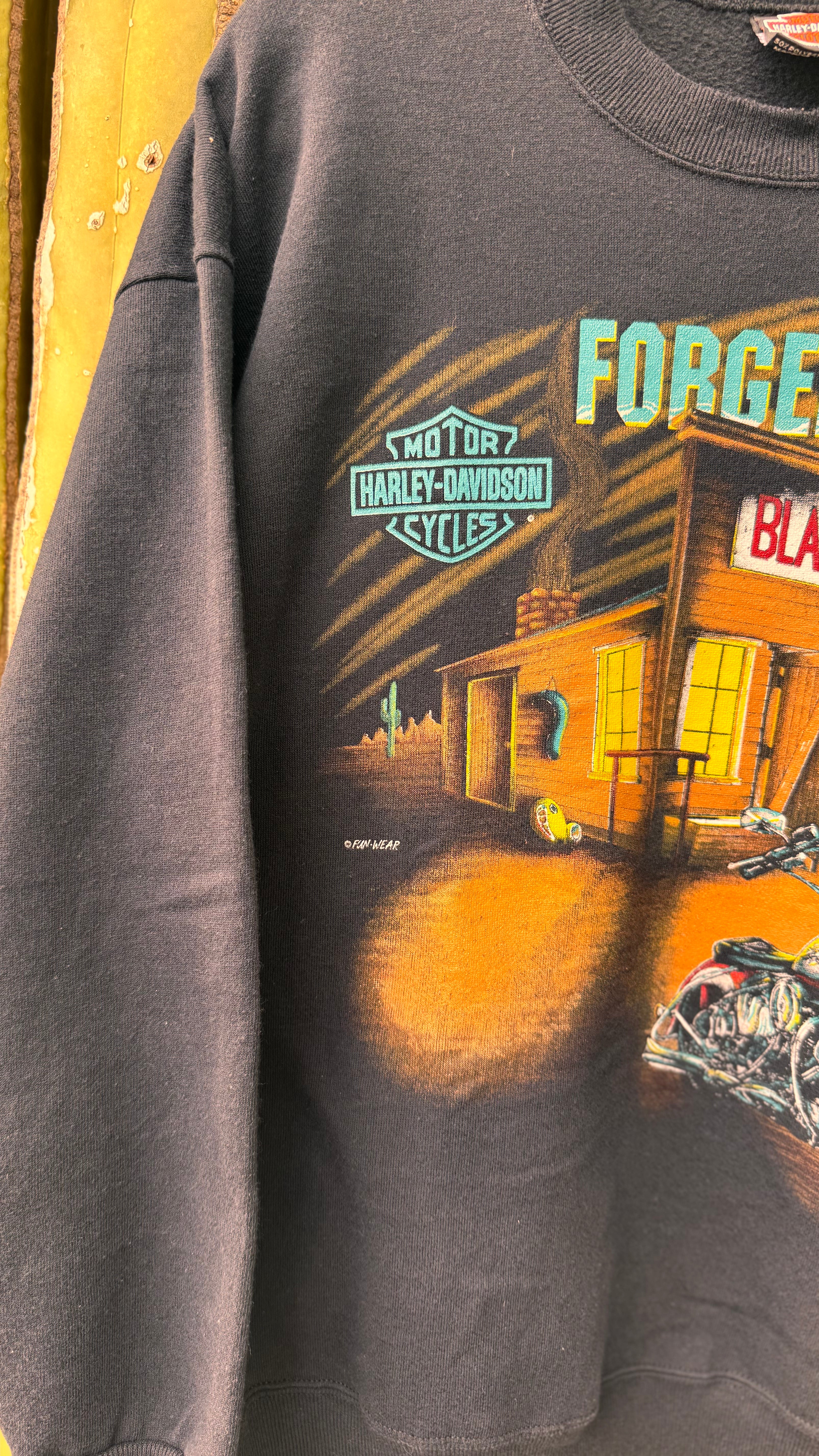 90´s Sudadera Harley Davison