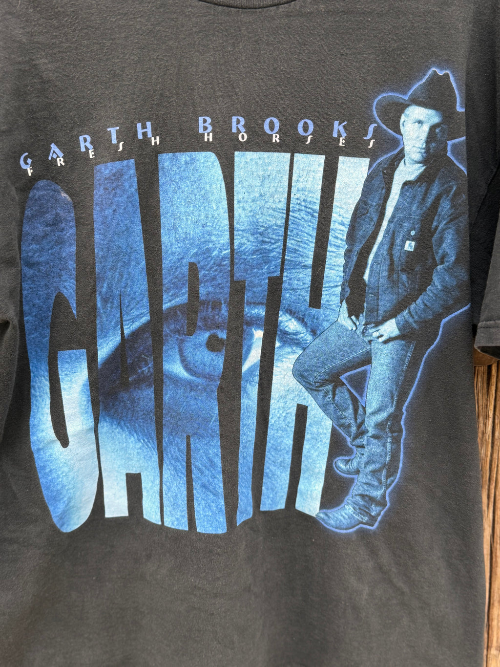 1996 Playera Garth Brooks