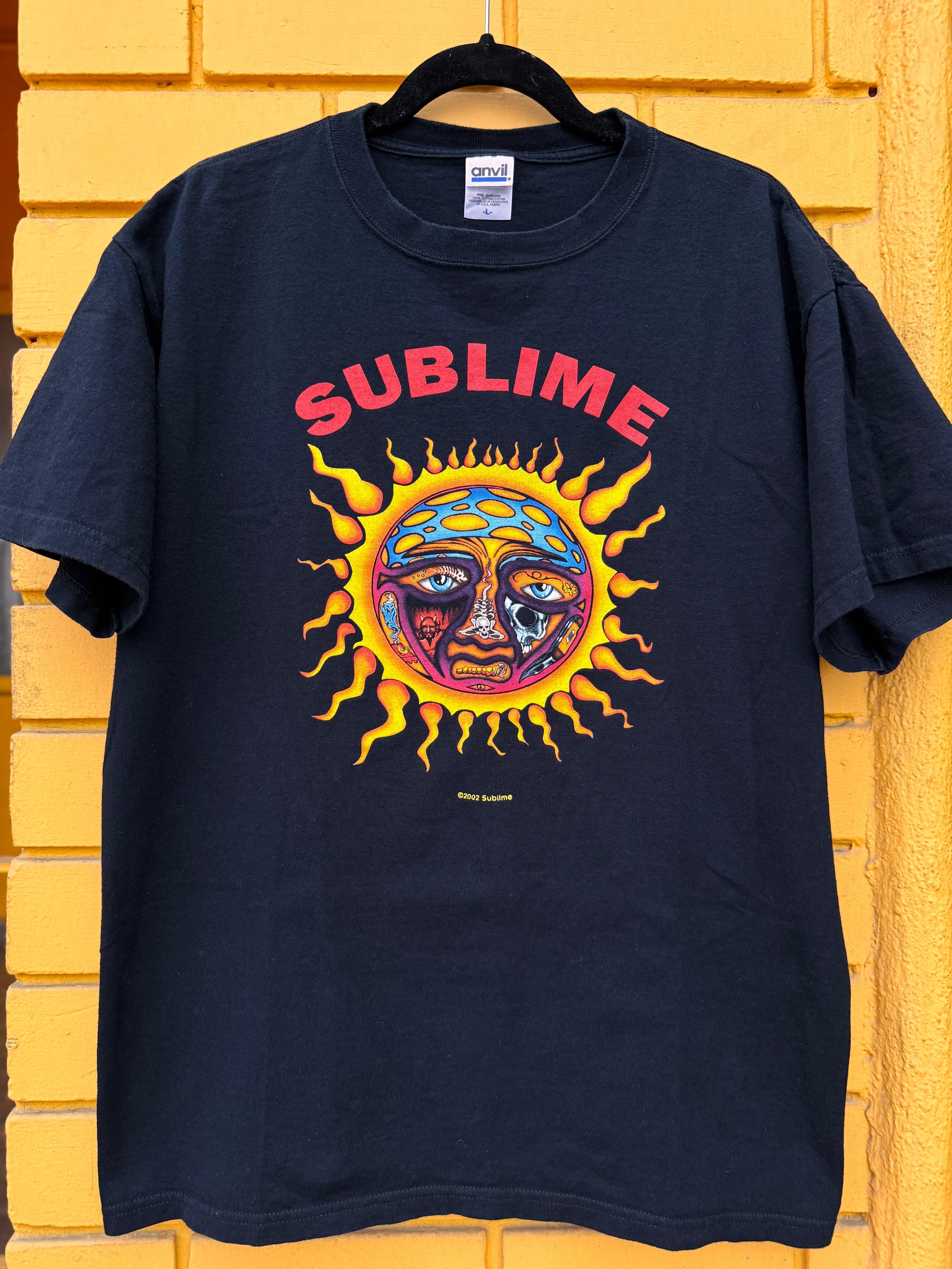 2002 Playera de Sublime