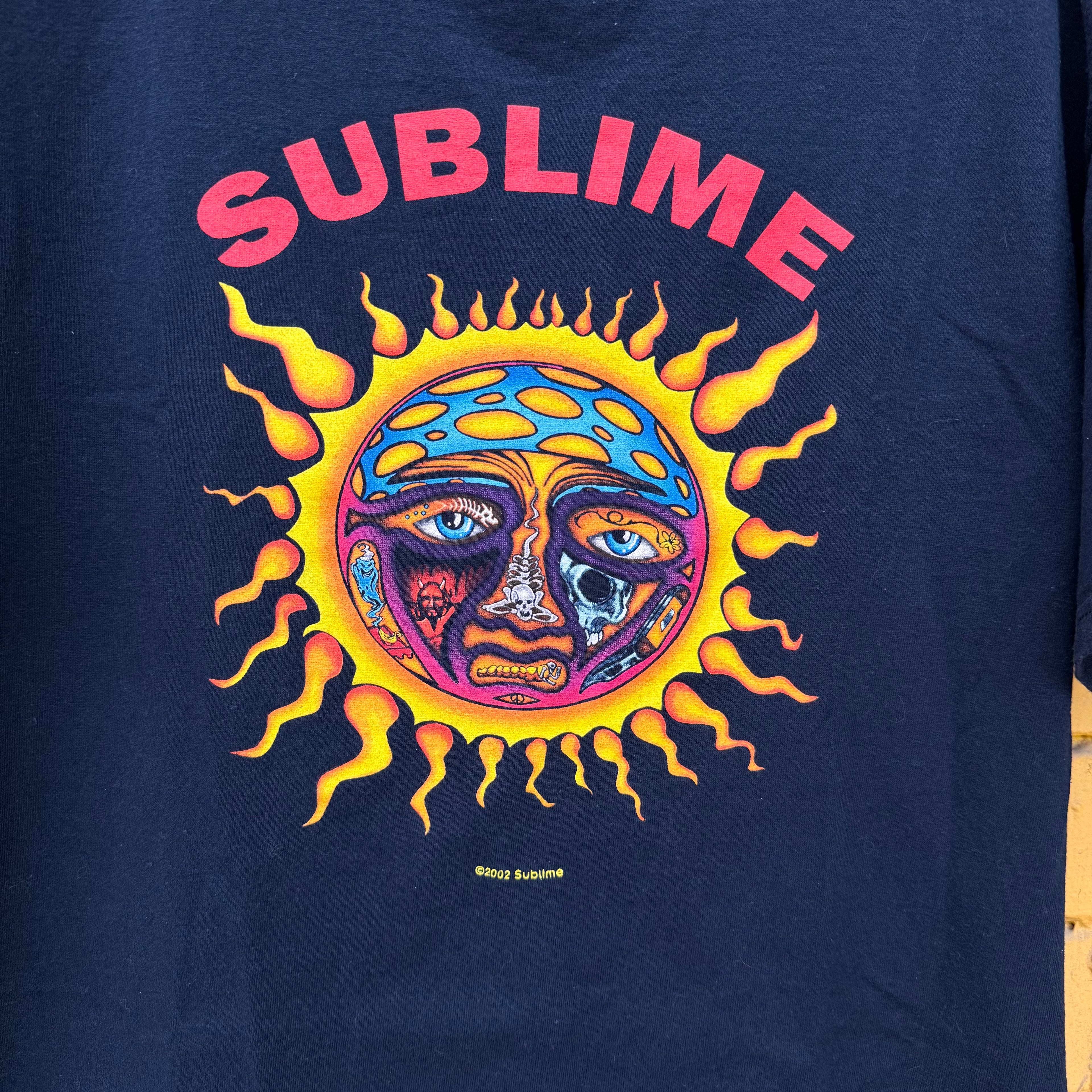 2002 Playera de Sublime