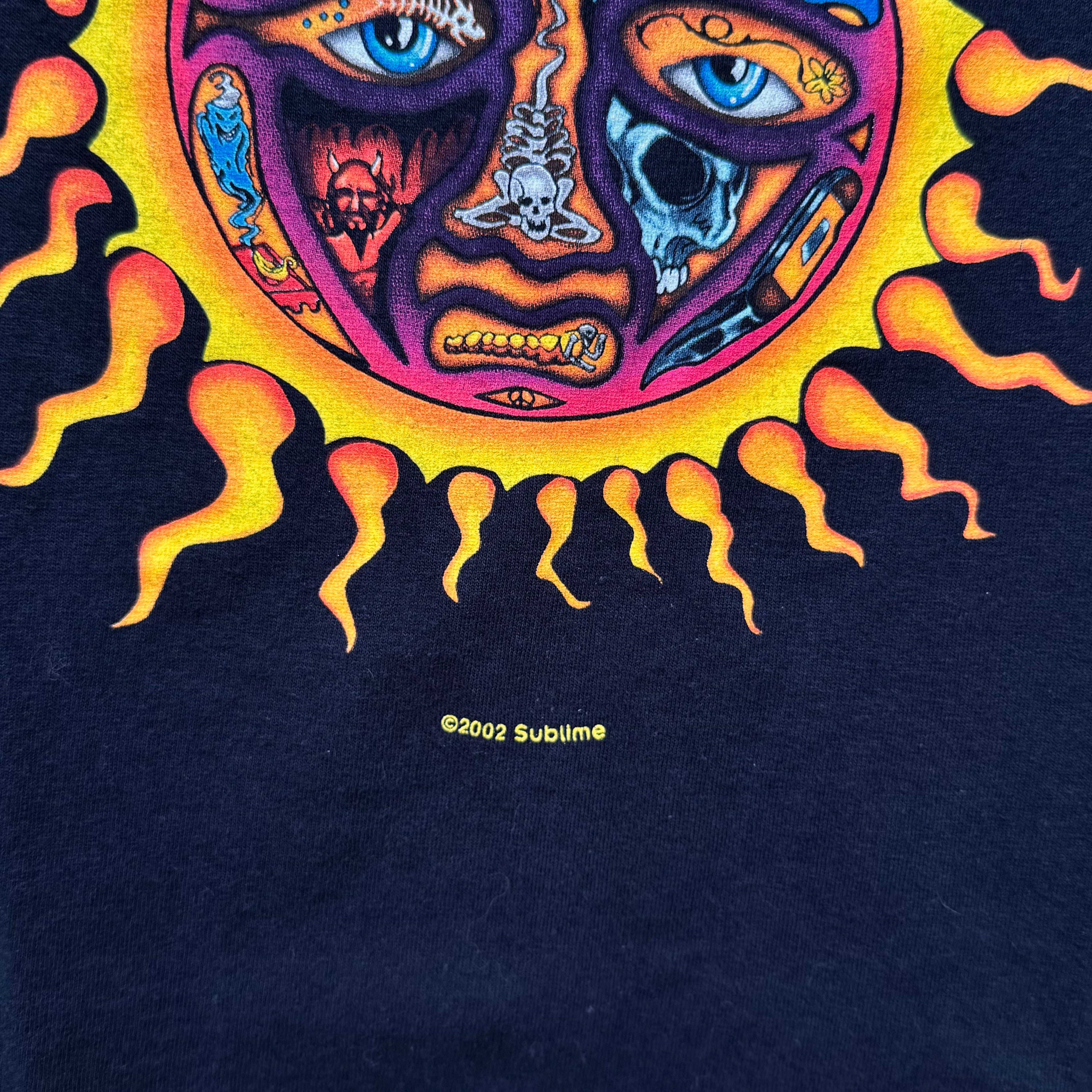 2002 Playera de Sublime