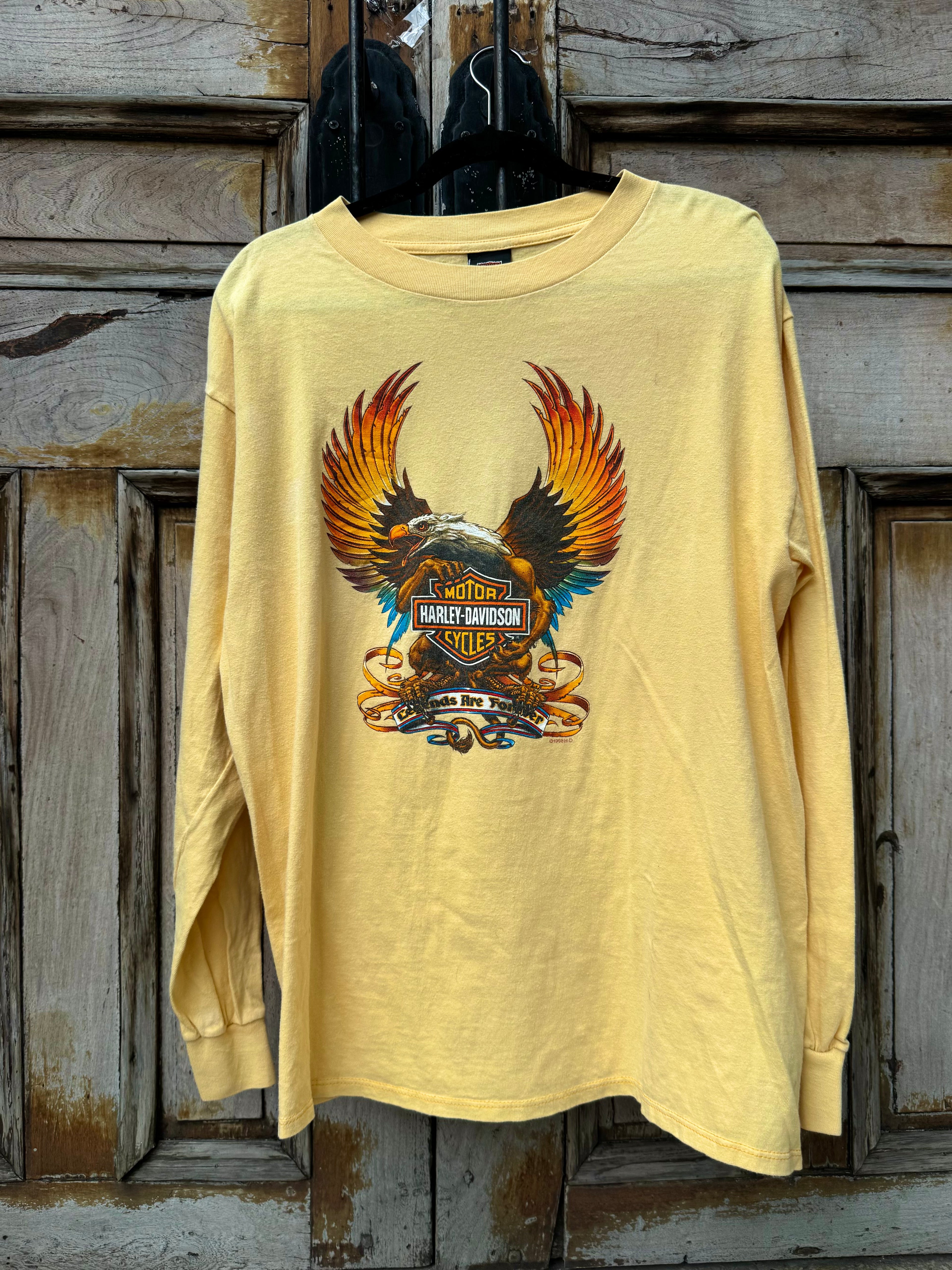 1998 Playera Harley Davidson San Diego