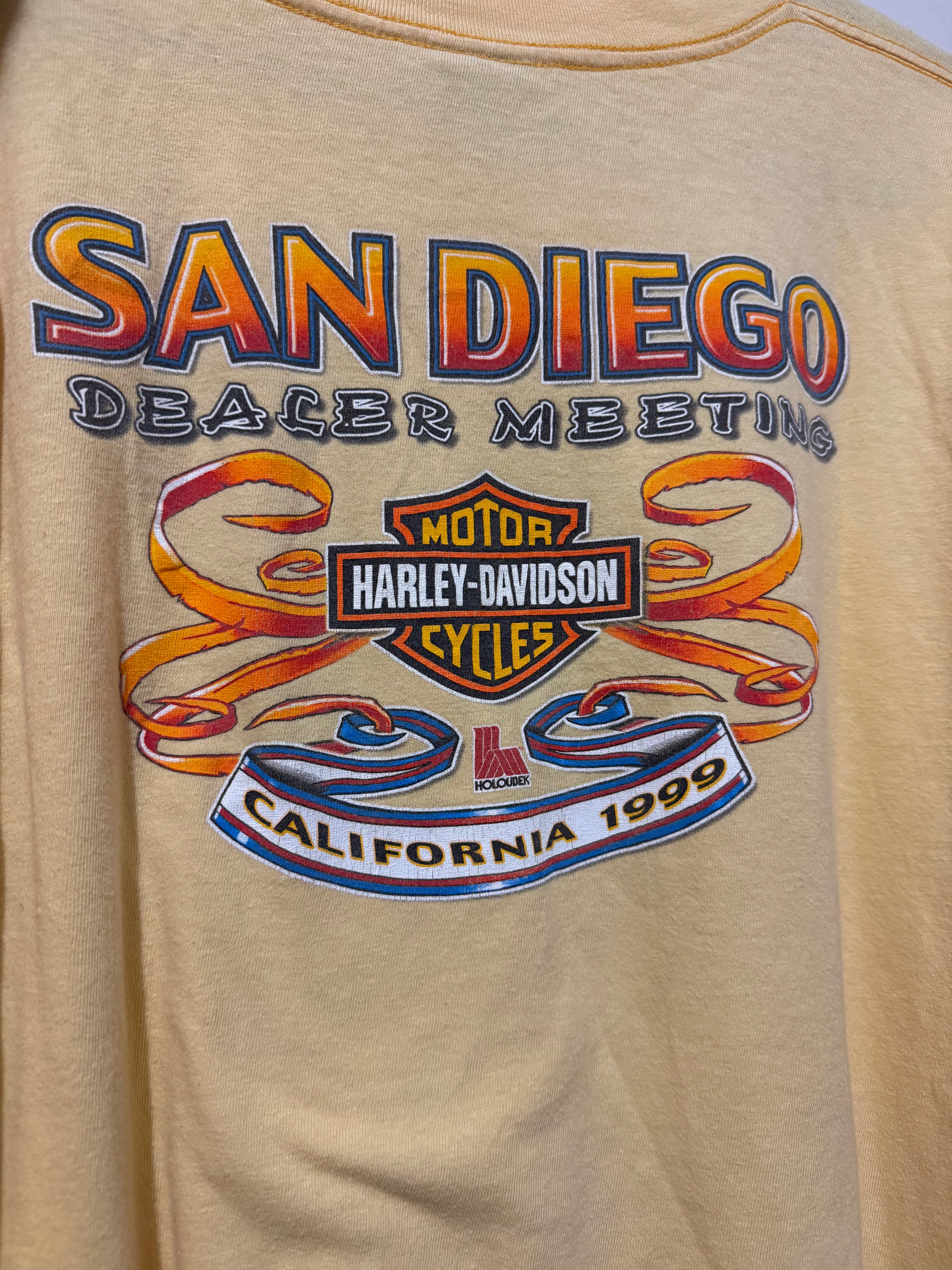 1998 Playera Harley Davidson San Diego
