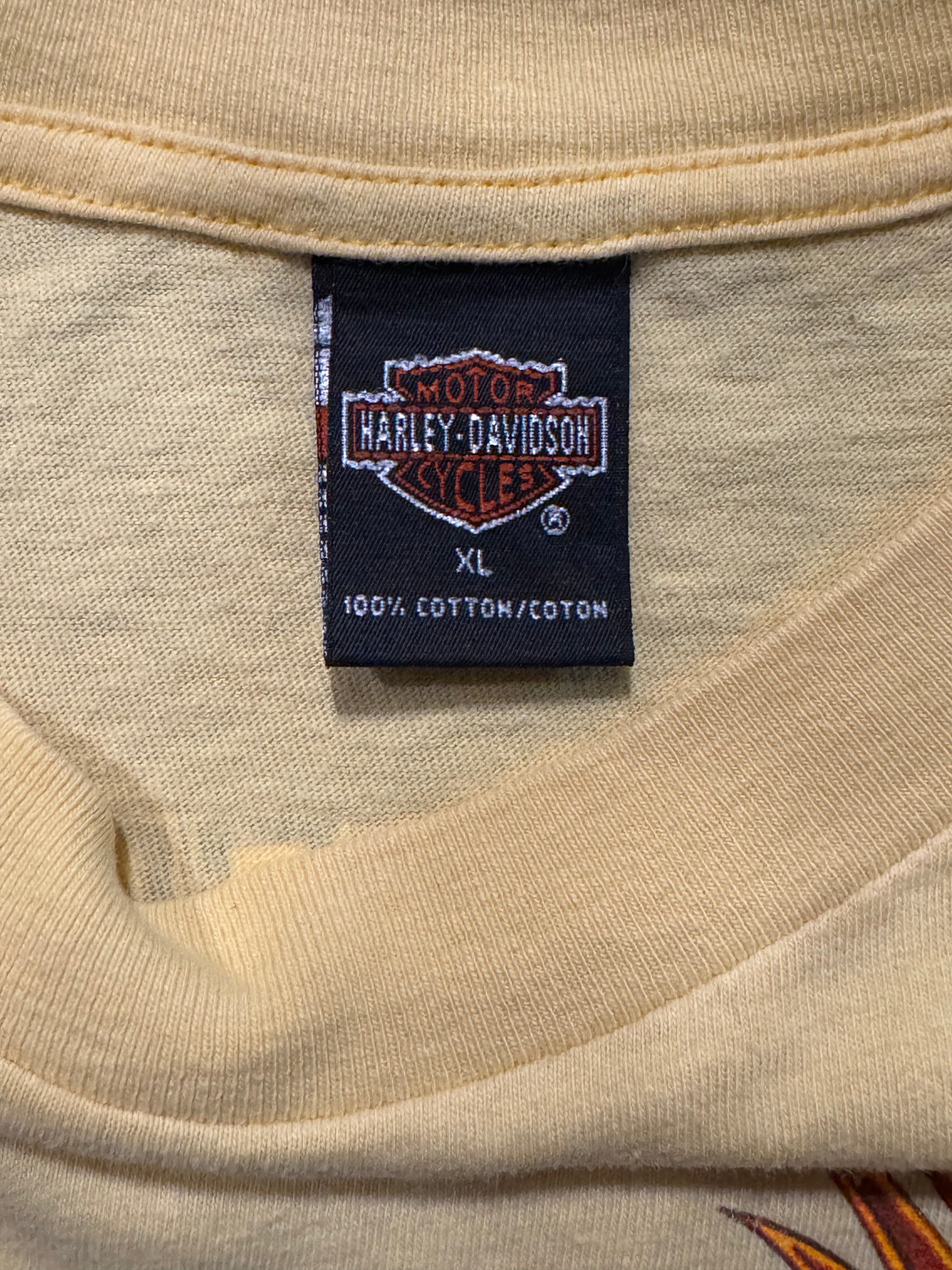 1998 Playera Harley Davidson San Diego