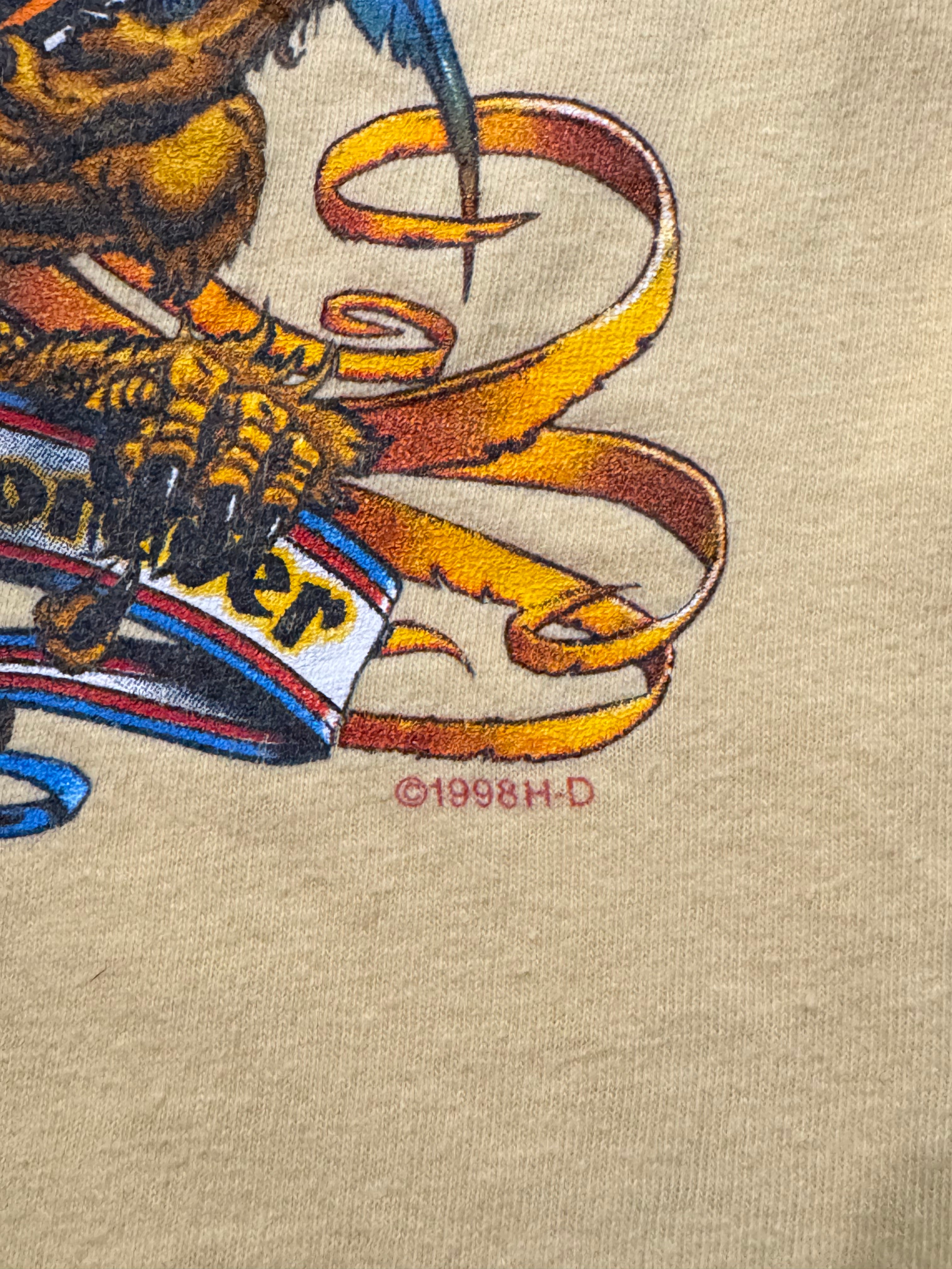 1998 Playera Harley Davidson San Diego