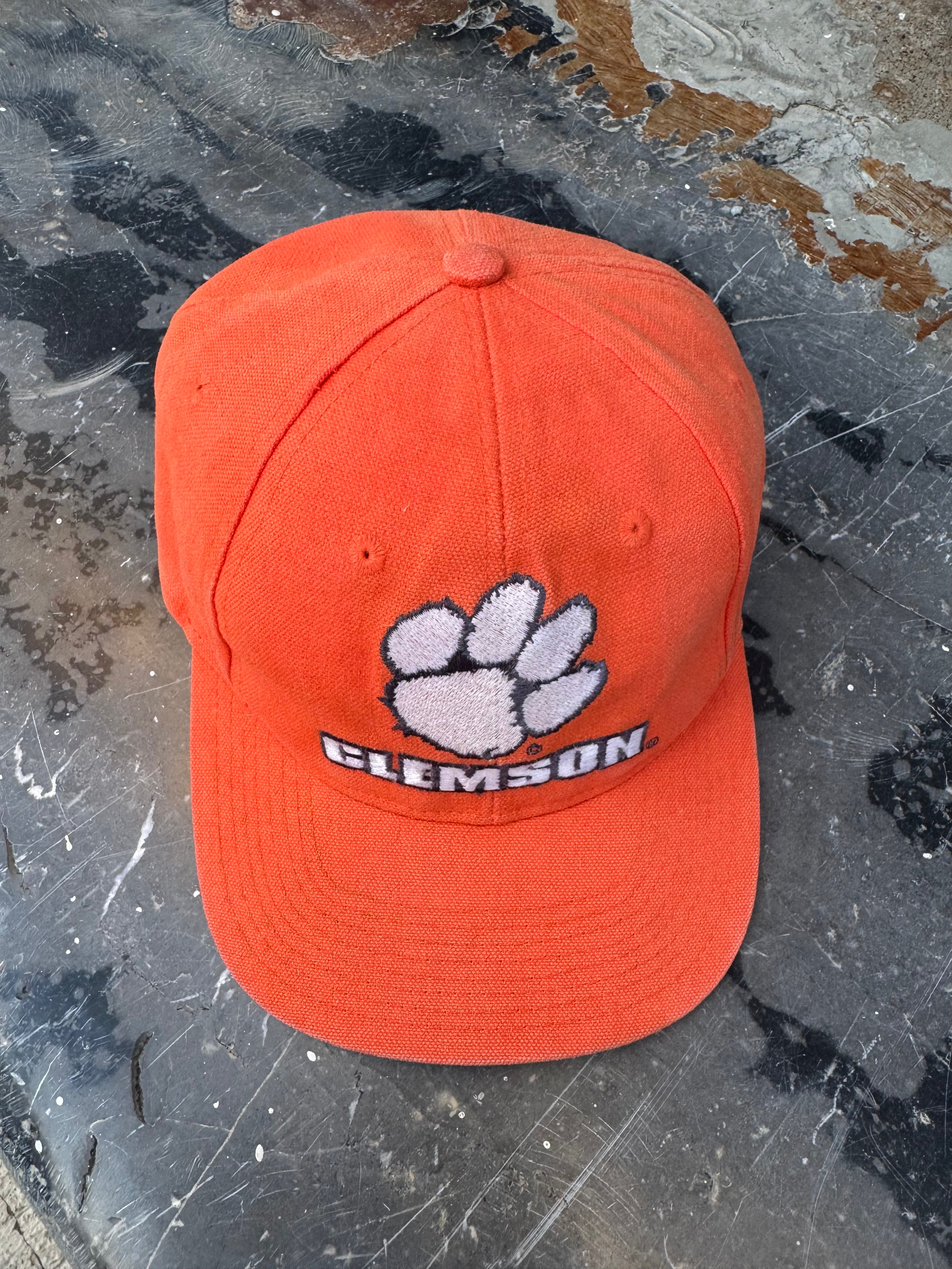 90´s Gorra de Universidad de Clemson
