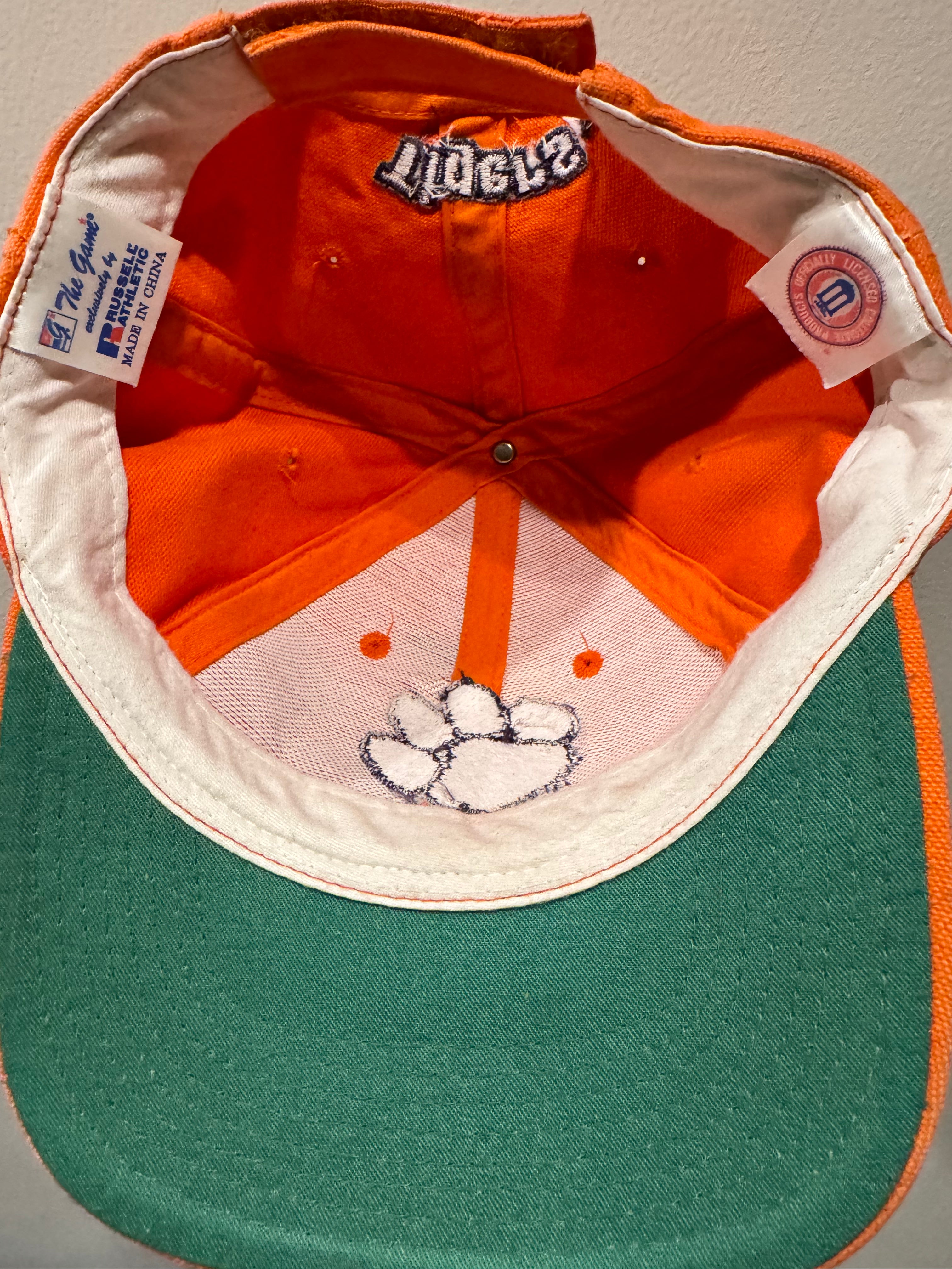 90´s Gorra de Universidad de Clemson