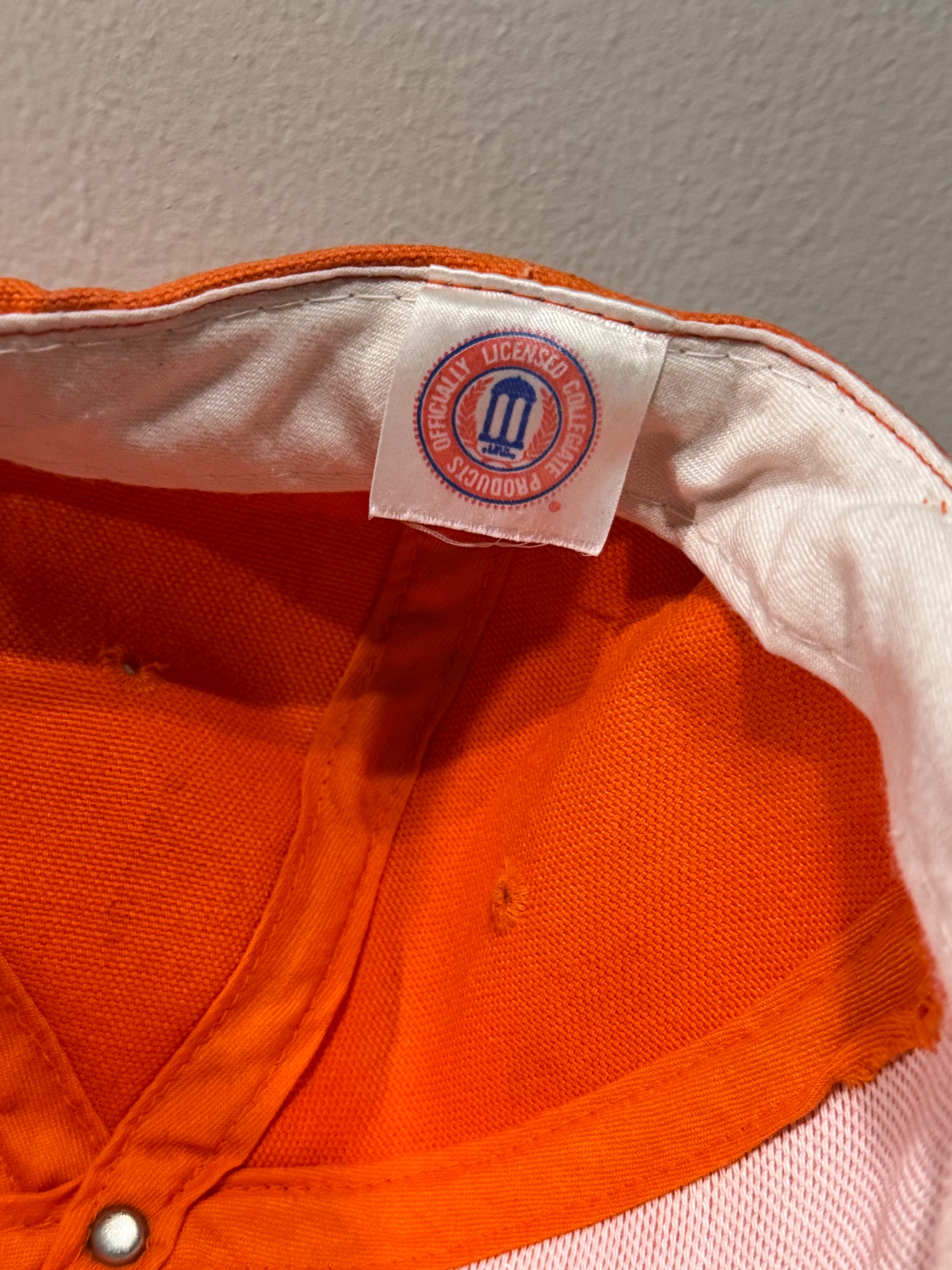 90´s Gorra de Universidad de Clemson