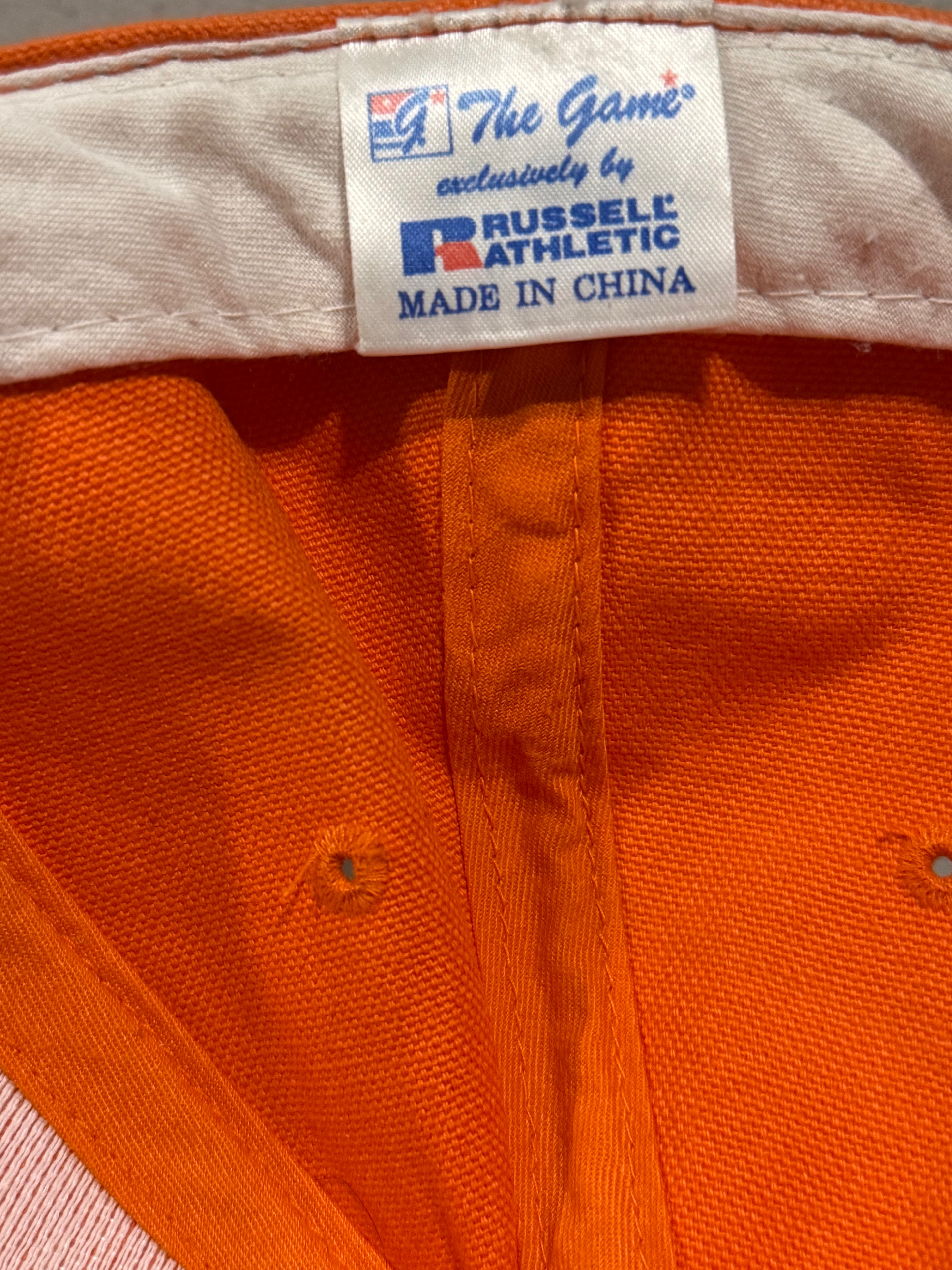 90´s Gorra de Universidad de Clemson