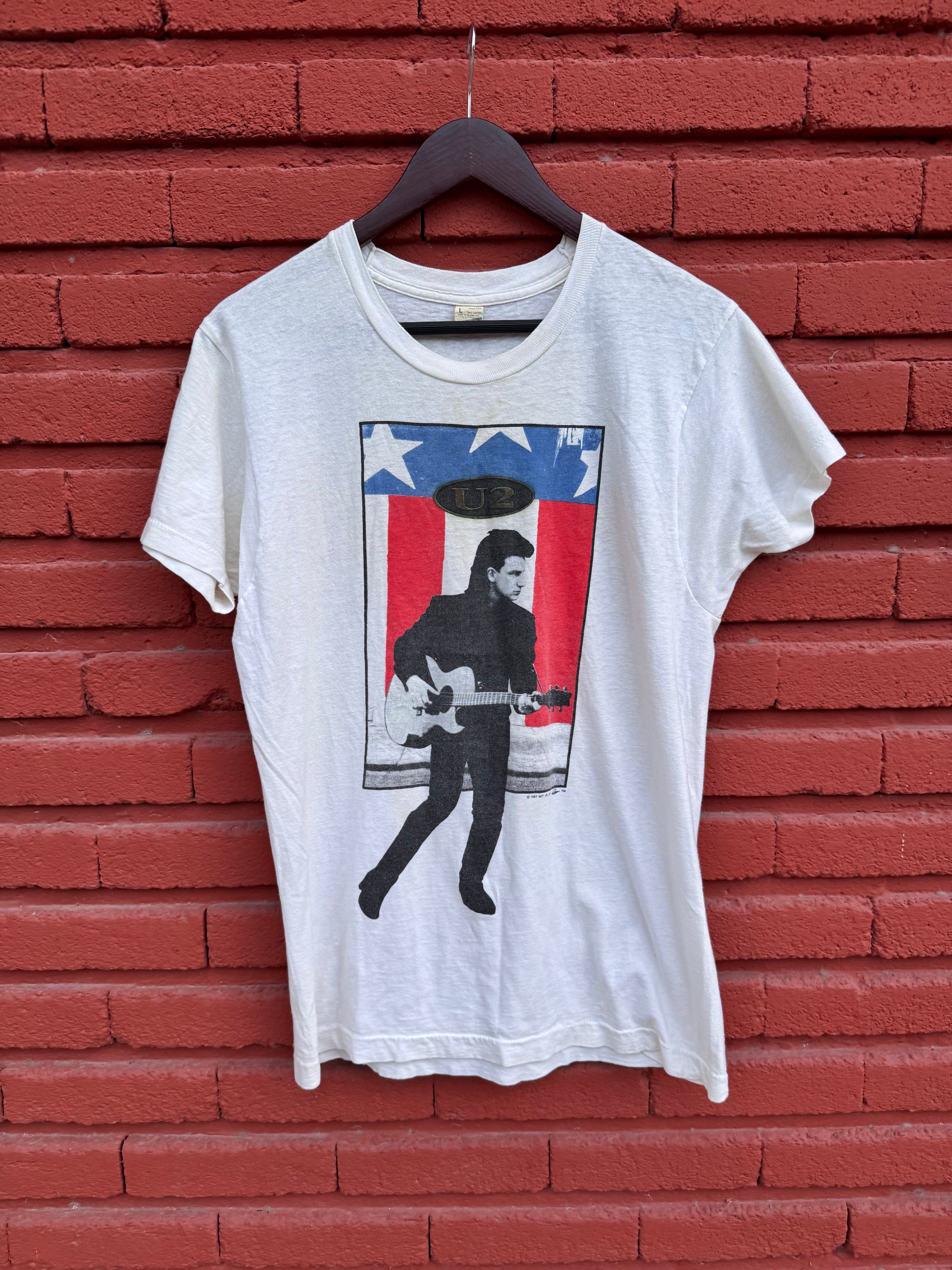 1987 Playera de U2