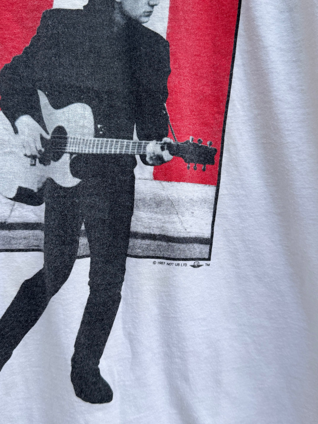 1987 Playera de U2