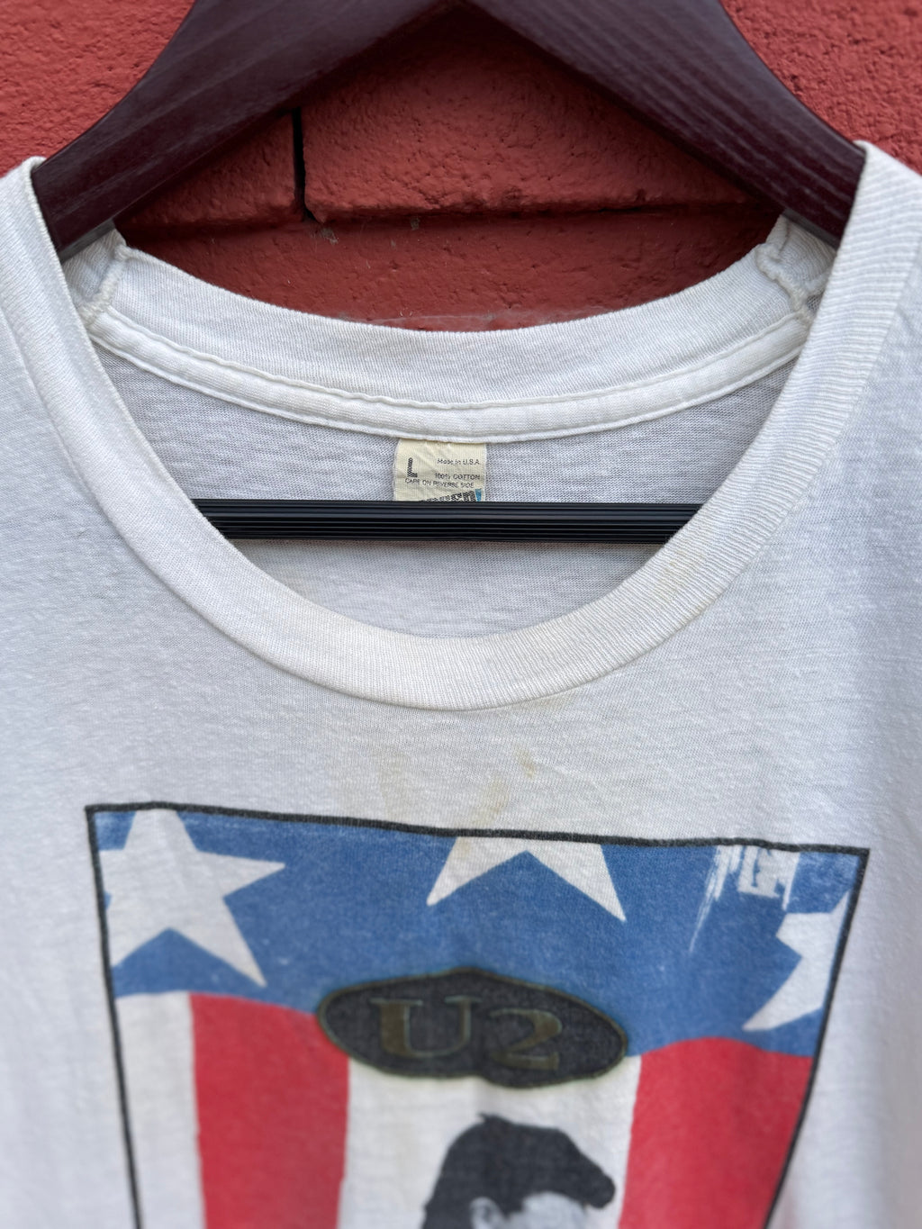 1987 Playera de U2