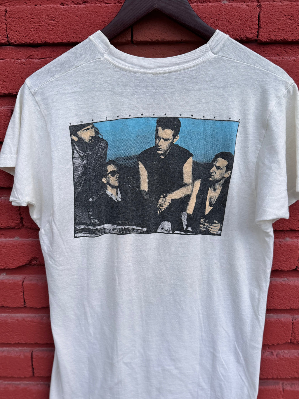 1987 Playera de U2