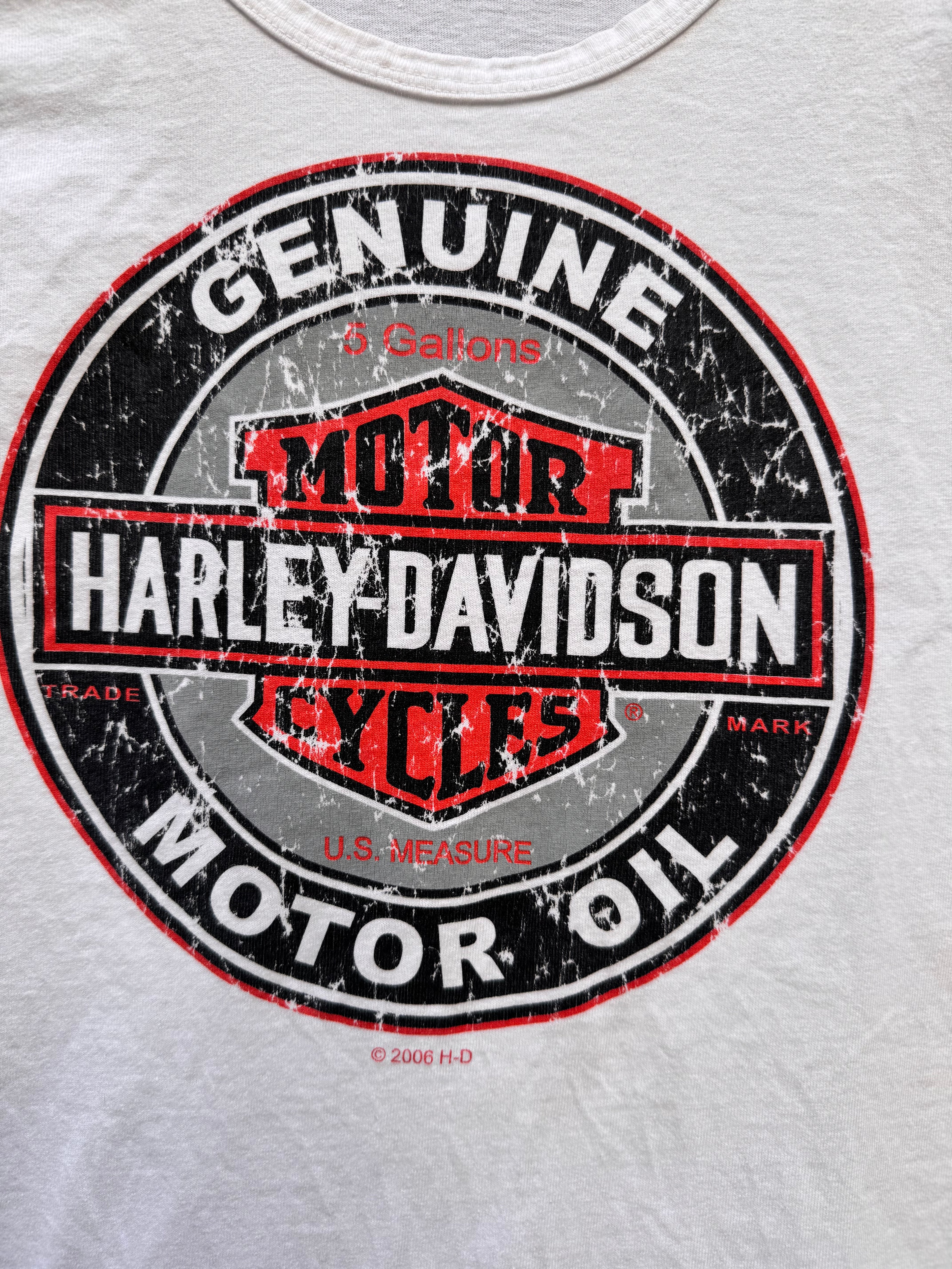 2006 Tank Top Harley Davidson