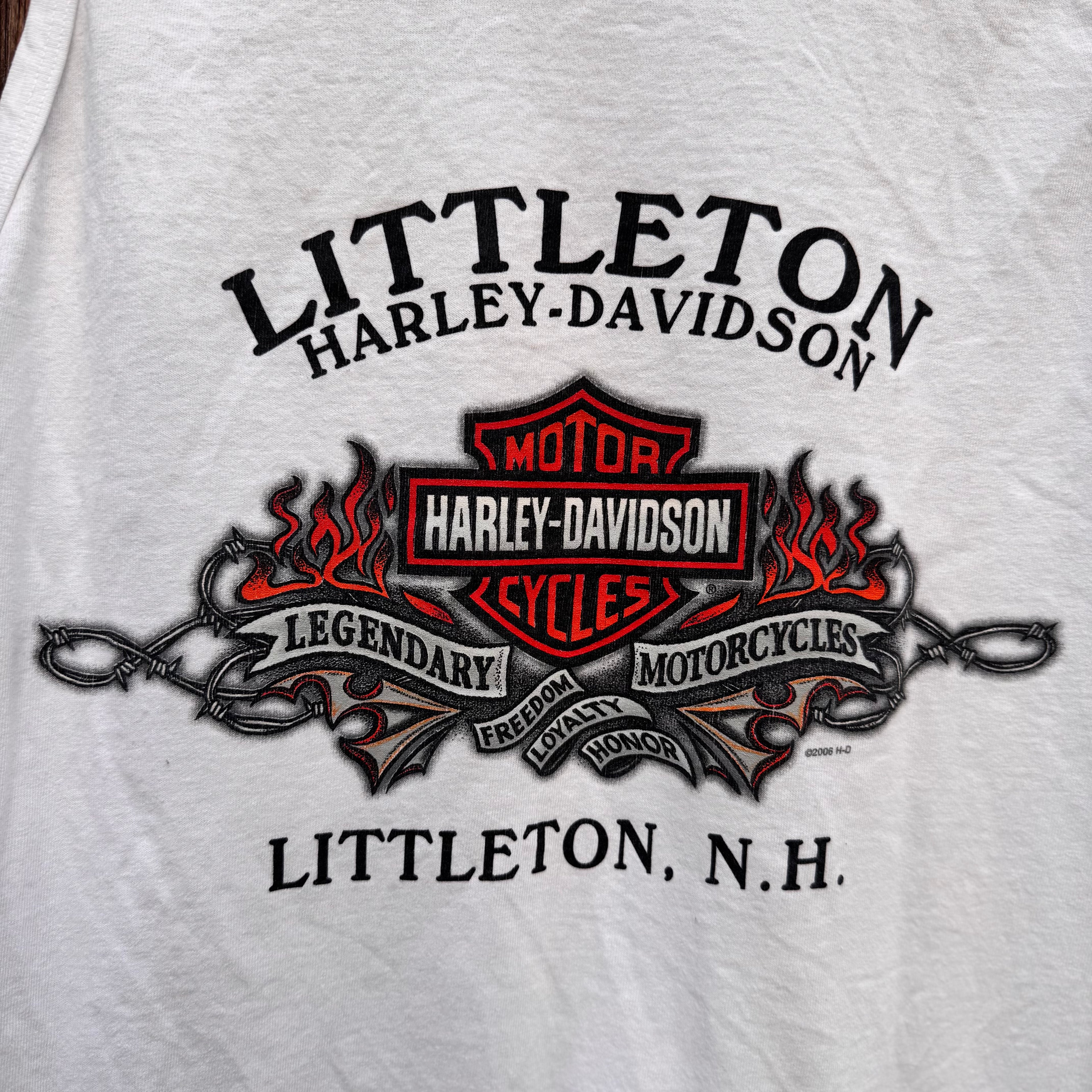 2006 Tank Top Harley Davidson