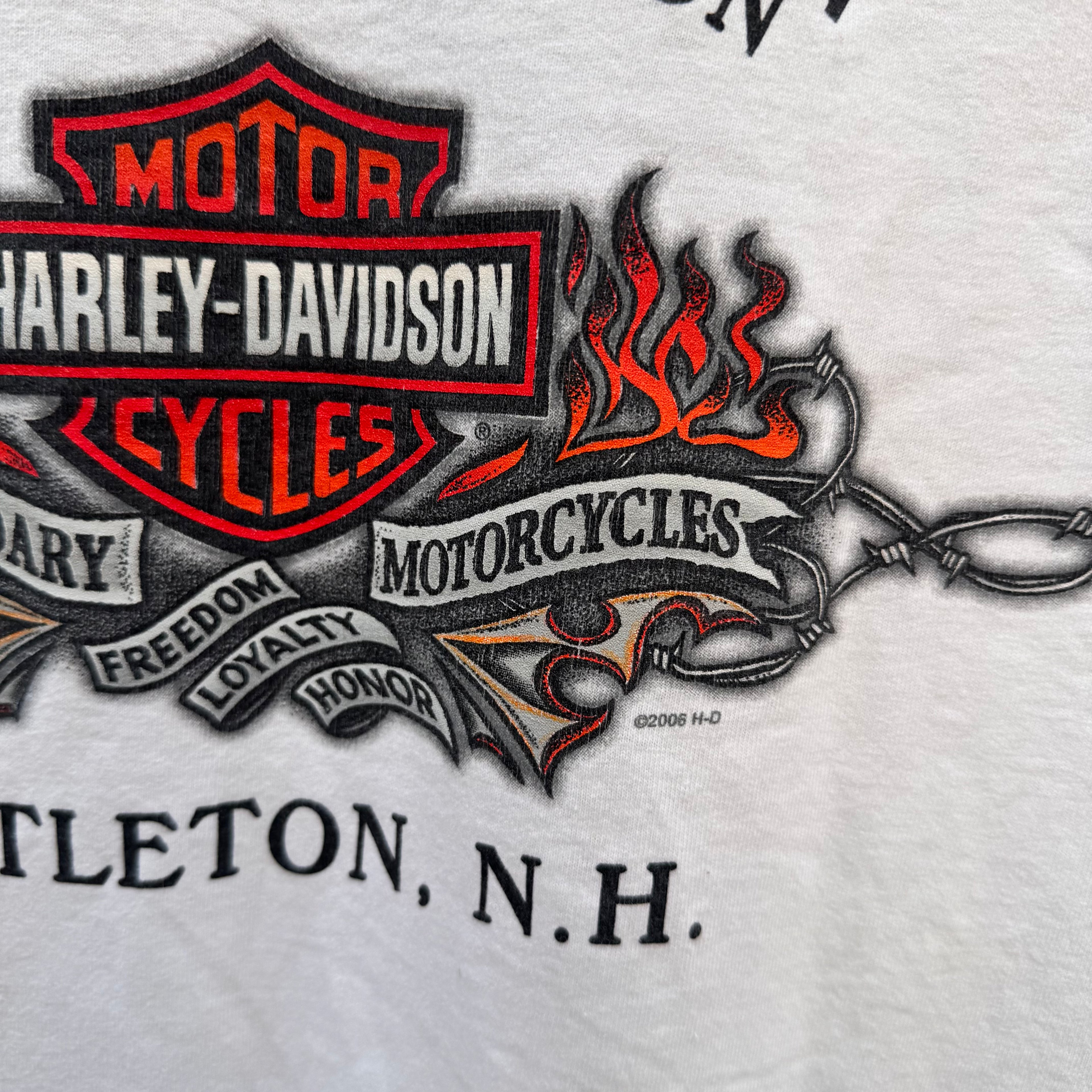 2006 Tank Top Harley Davidson