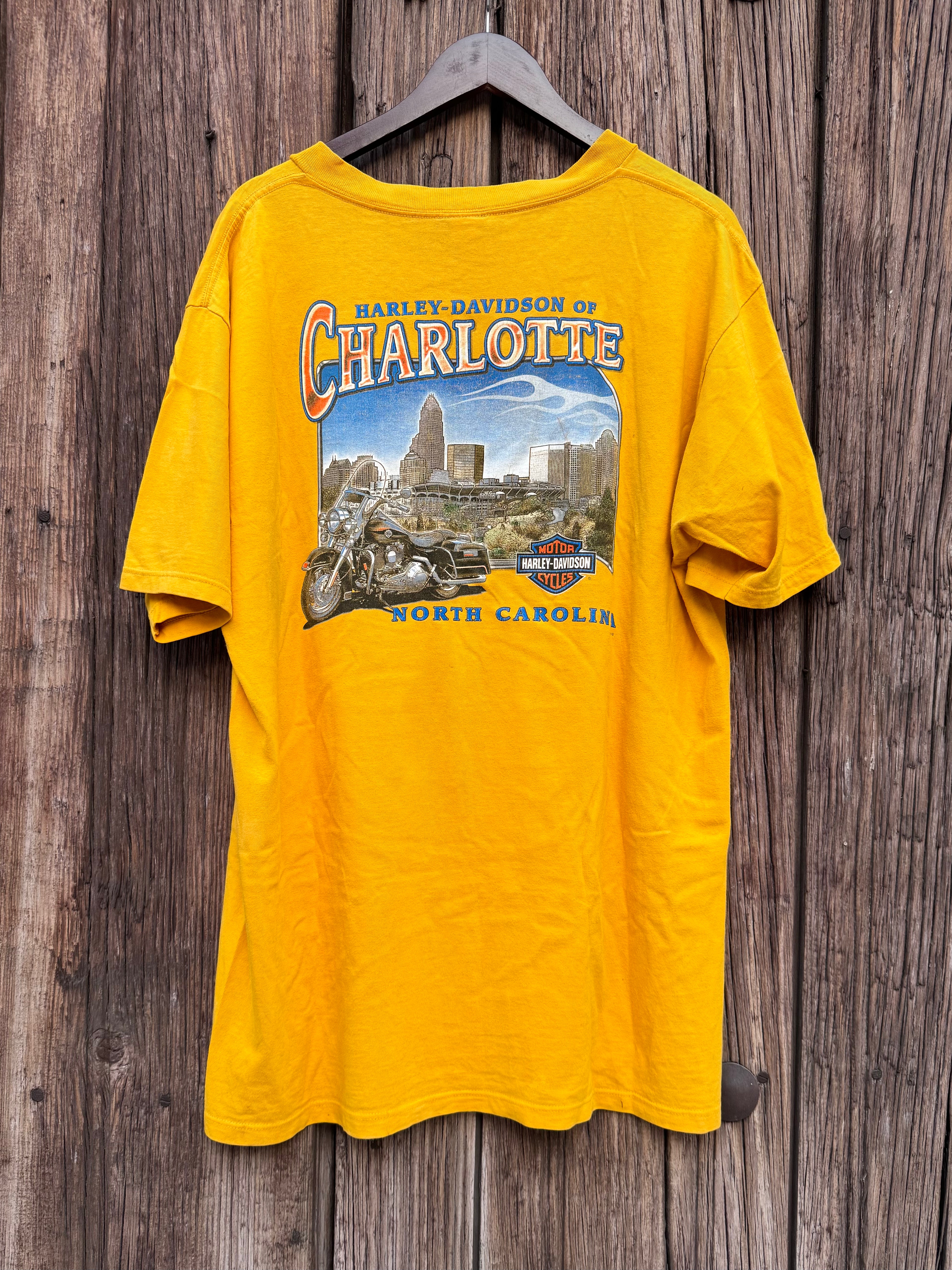 2005 Playera Harley Davidson