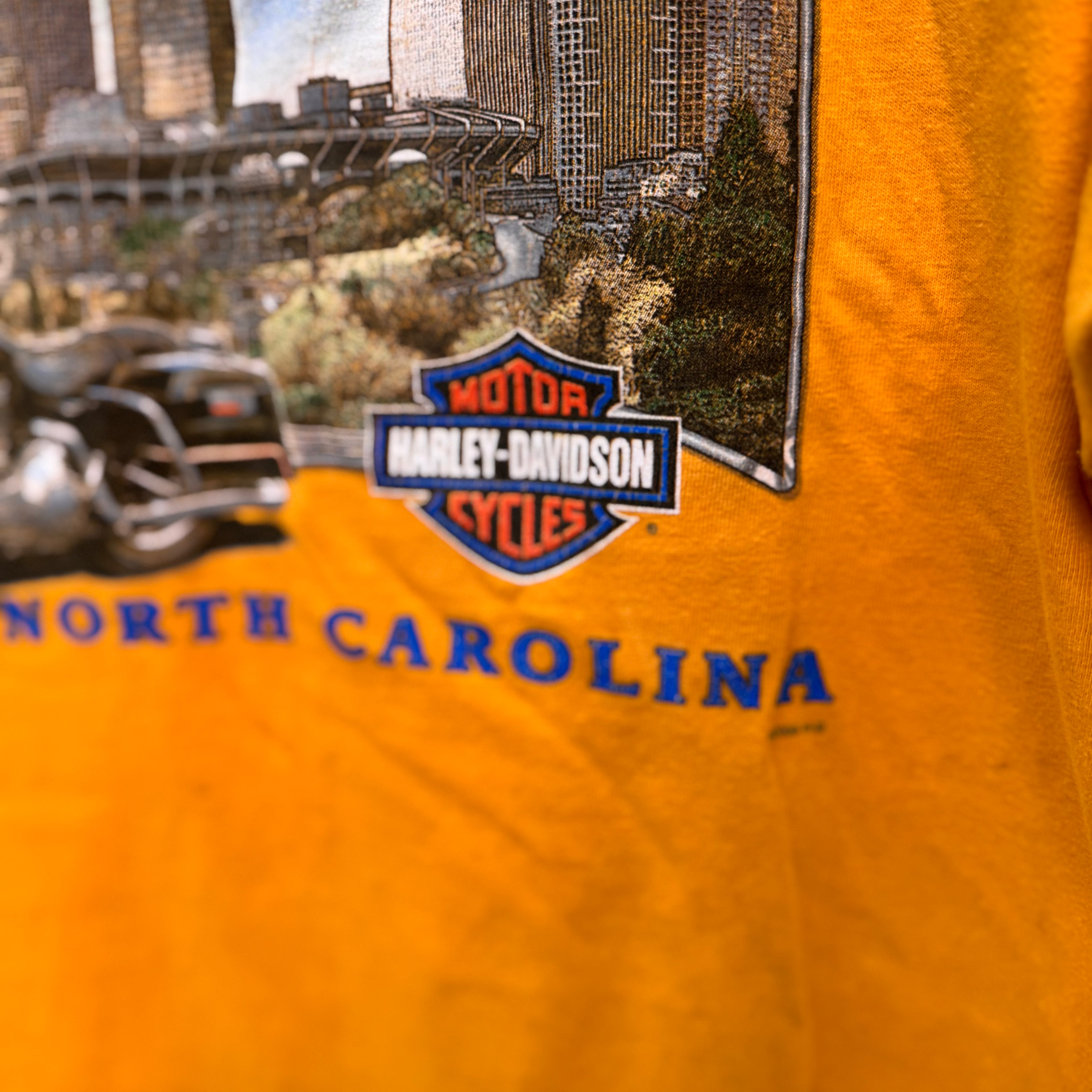 2005 Playera Harley Davidson