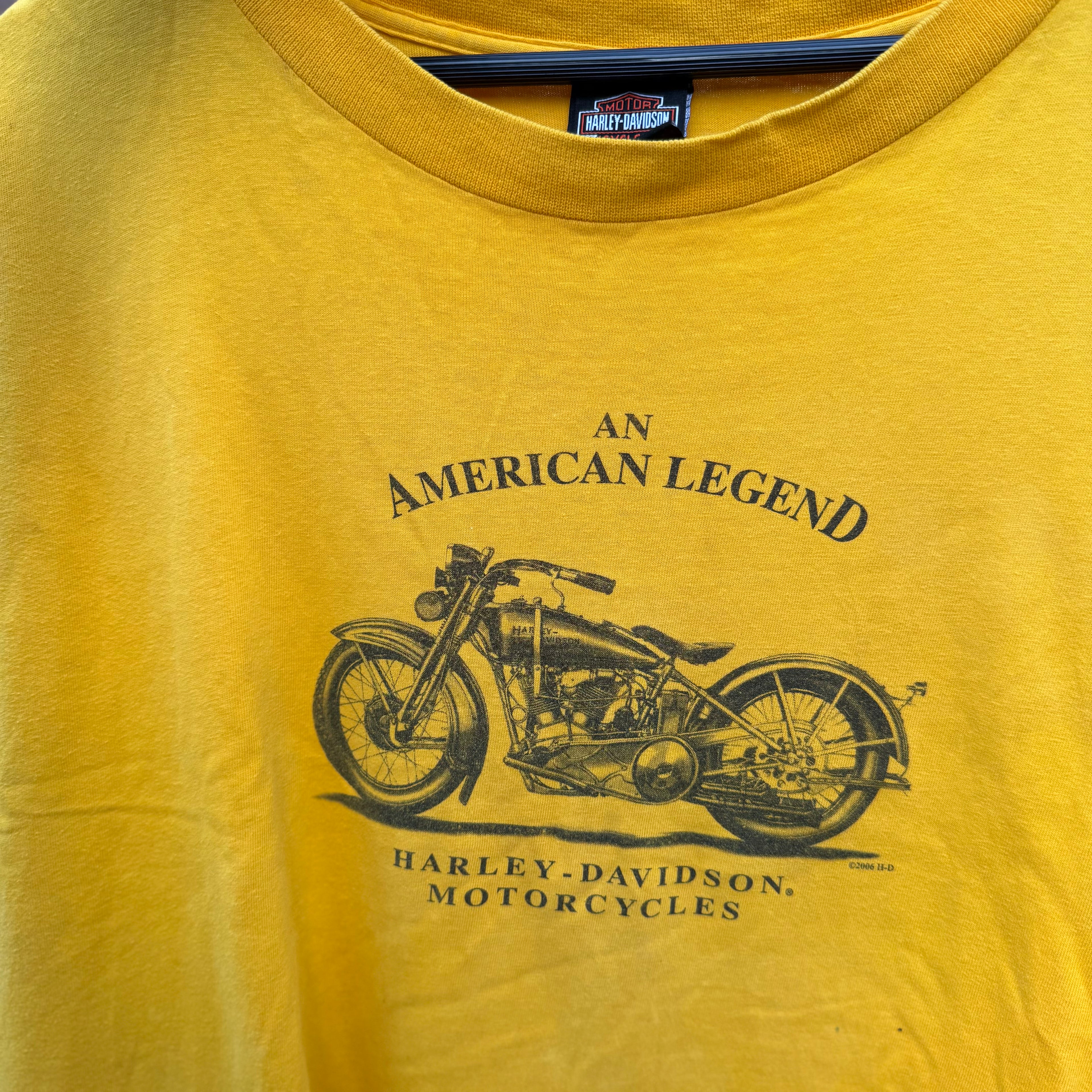 2005 Playera Harley Davidson